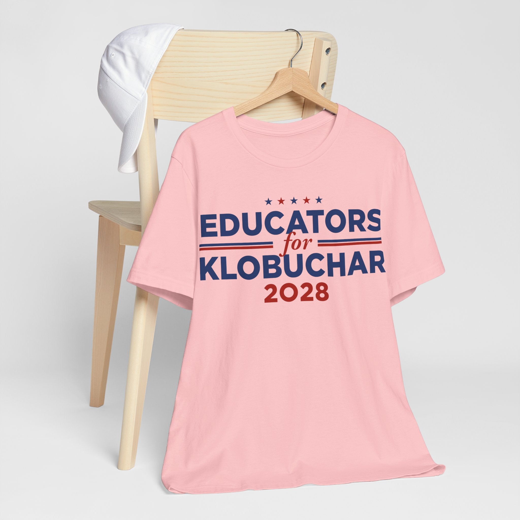 Educators for Amy Klobuchar for President Campaign T-Shirt 2028