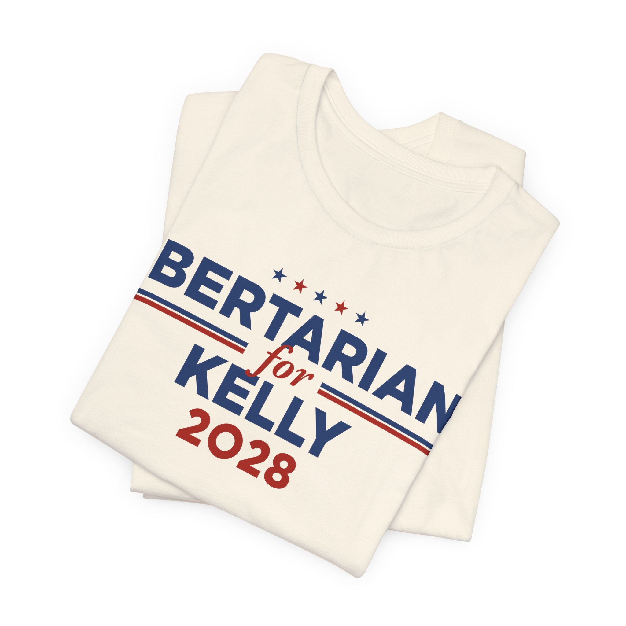 Libertarians for Mark Kelly for President Campaign T-Shirt 2028