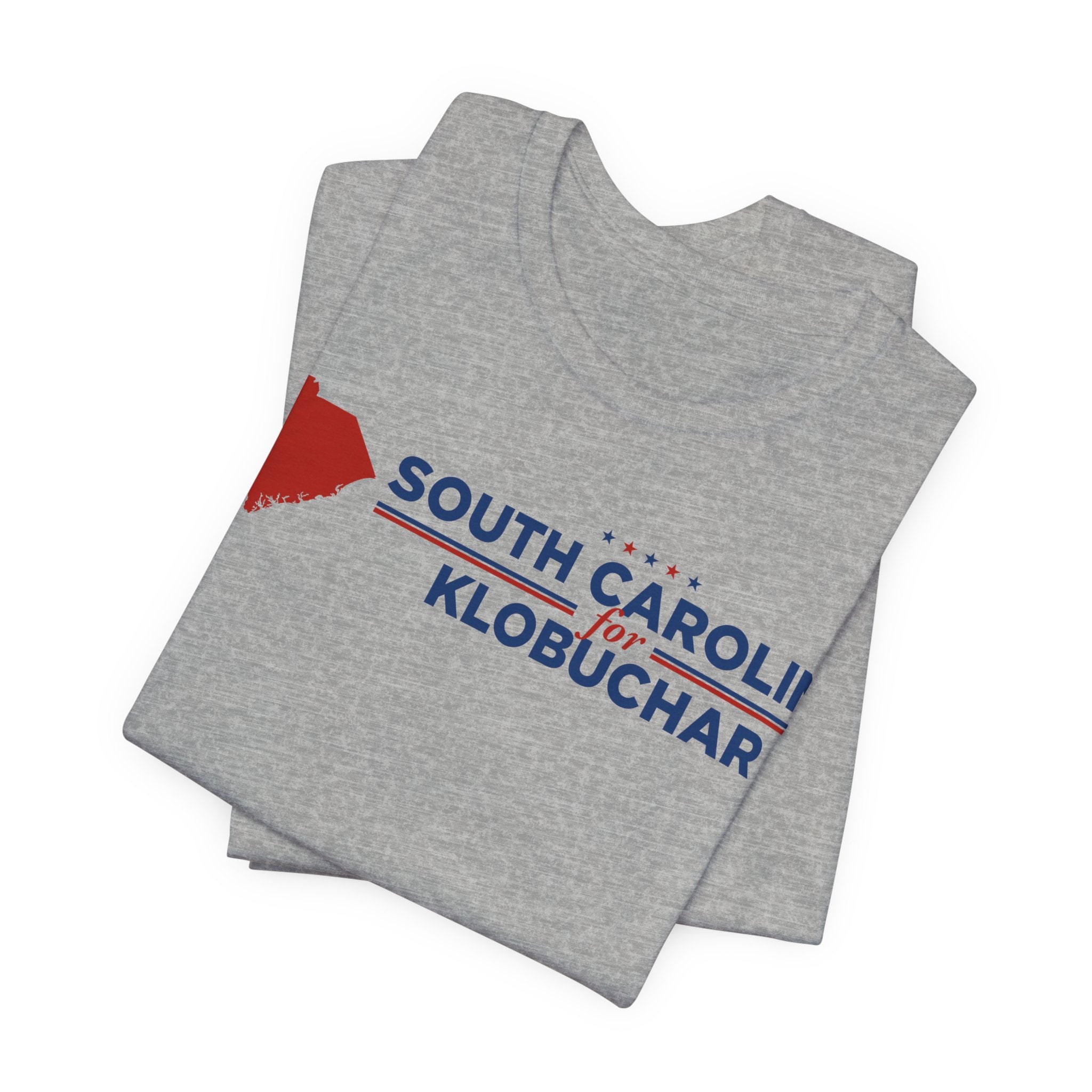 South Carolina for Amy Klobuchar for President Campaign T-Shirt 2028