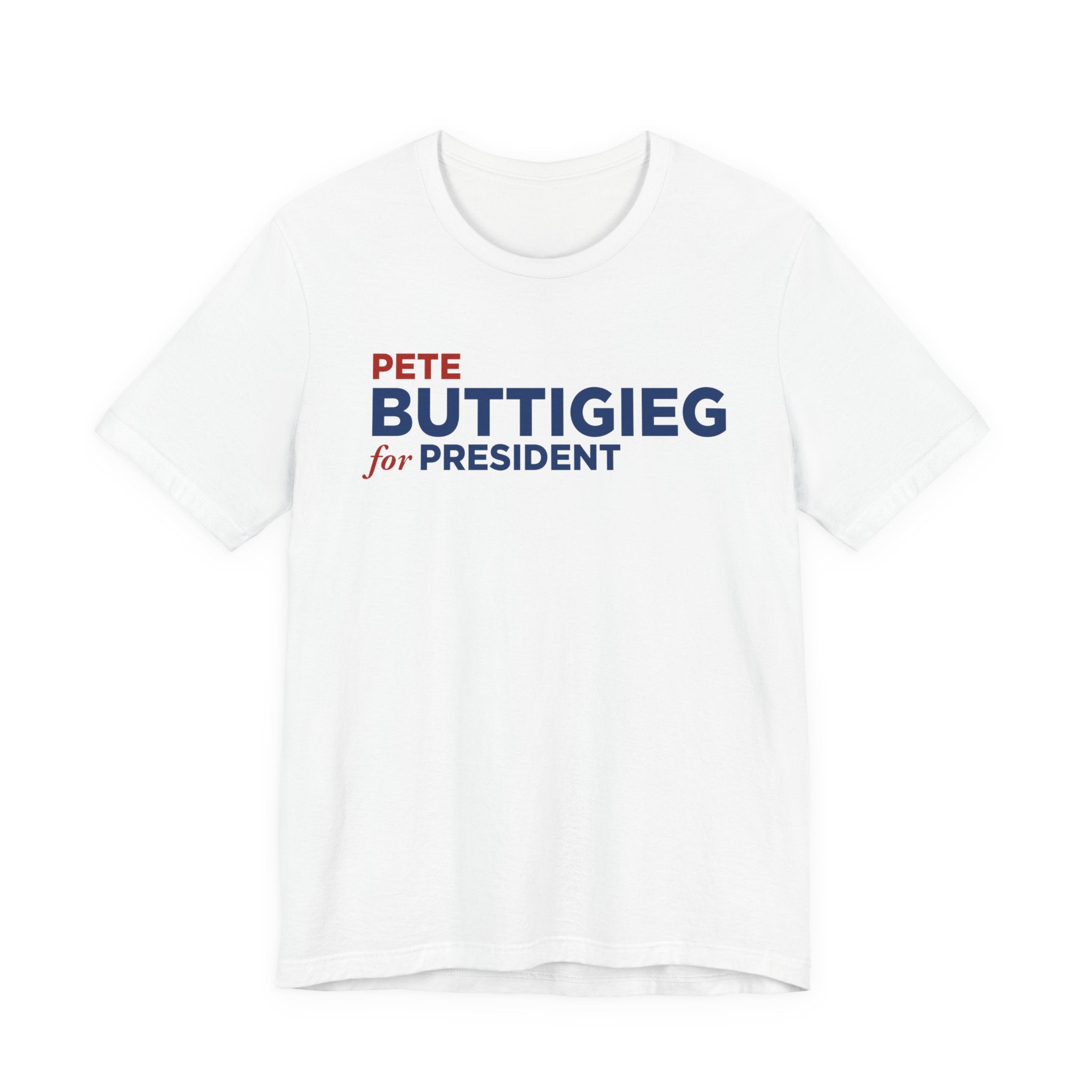 Pete Buttigieg for President Campaign T-Shirt 2028