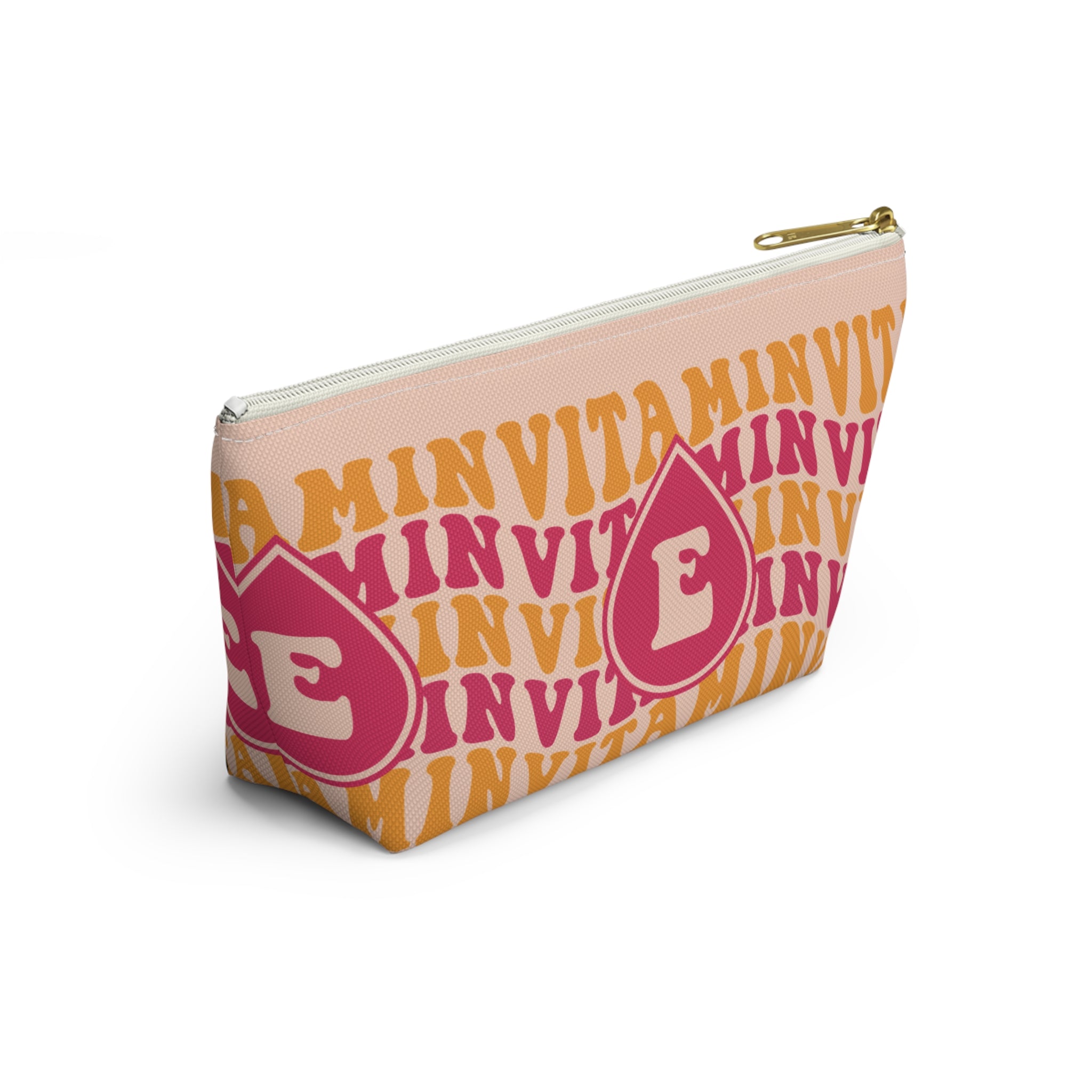 Vitamin E Estrogen Storage Bag (T-Bottom) — MTF / Transfeminine HRT Organizer