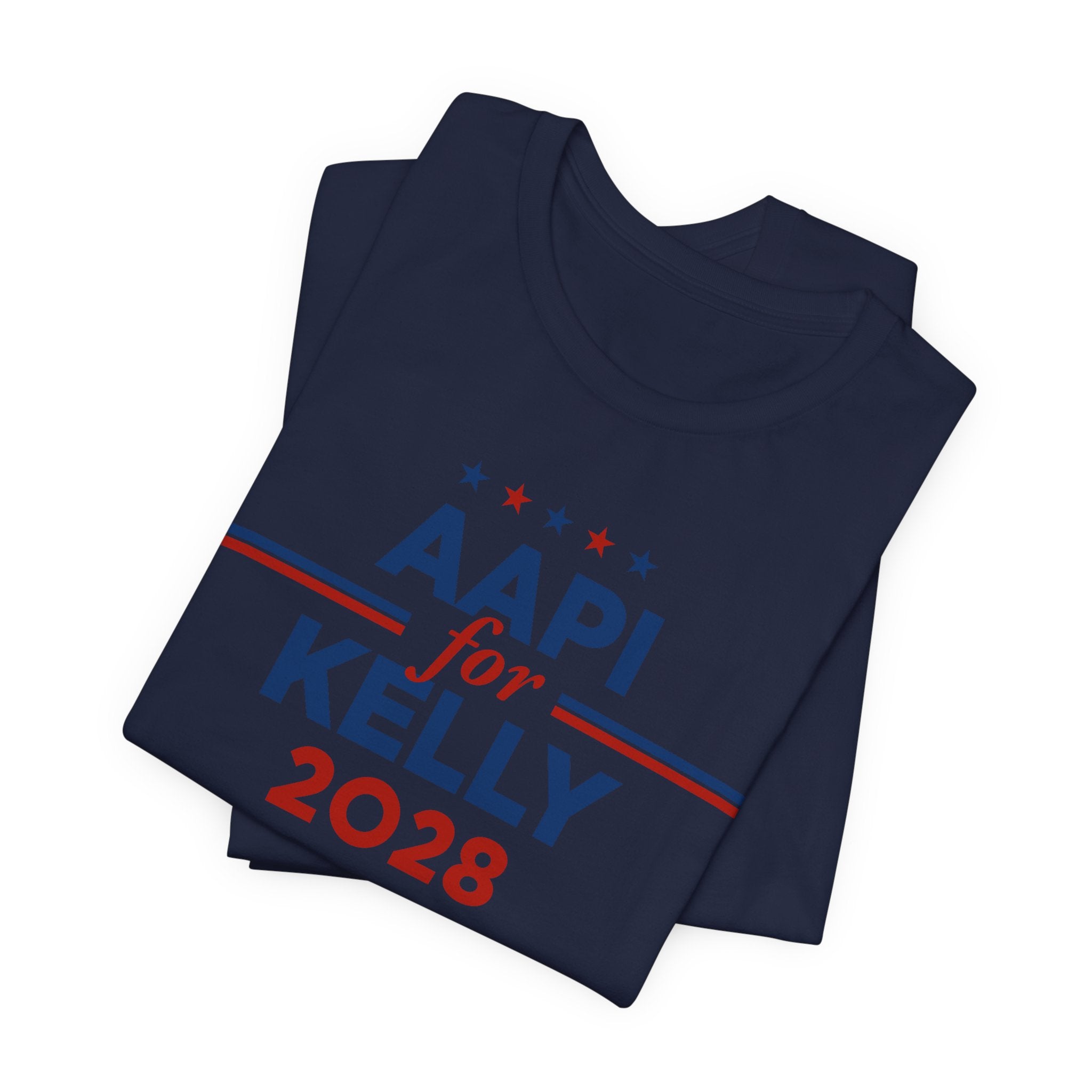 AAPI Asian American and Pacific Islander for Mark Kelly Campaign T-Shirt for President 2028