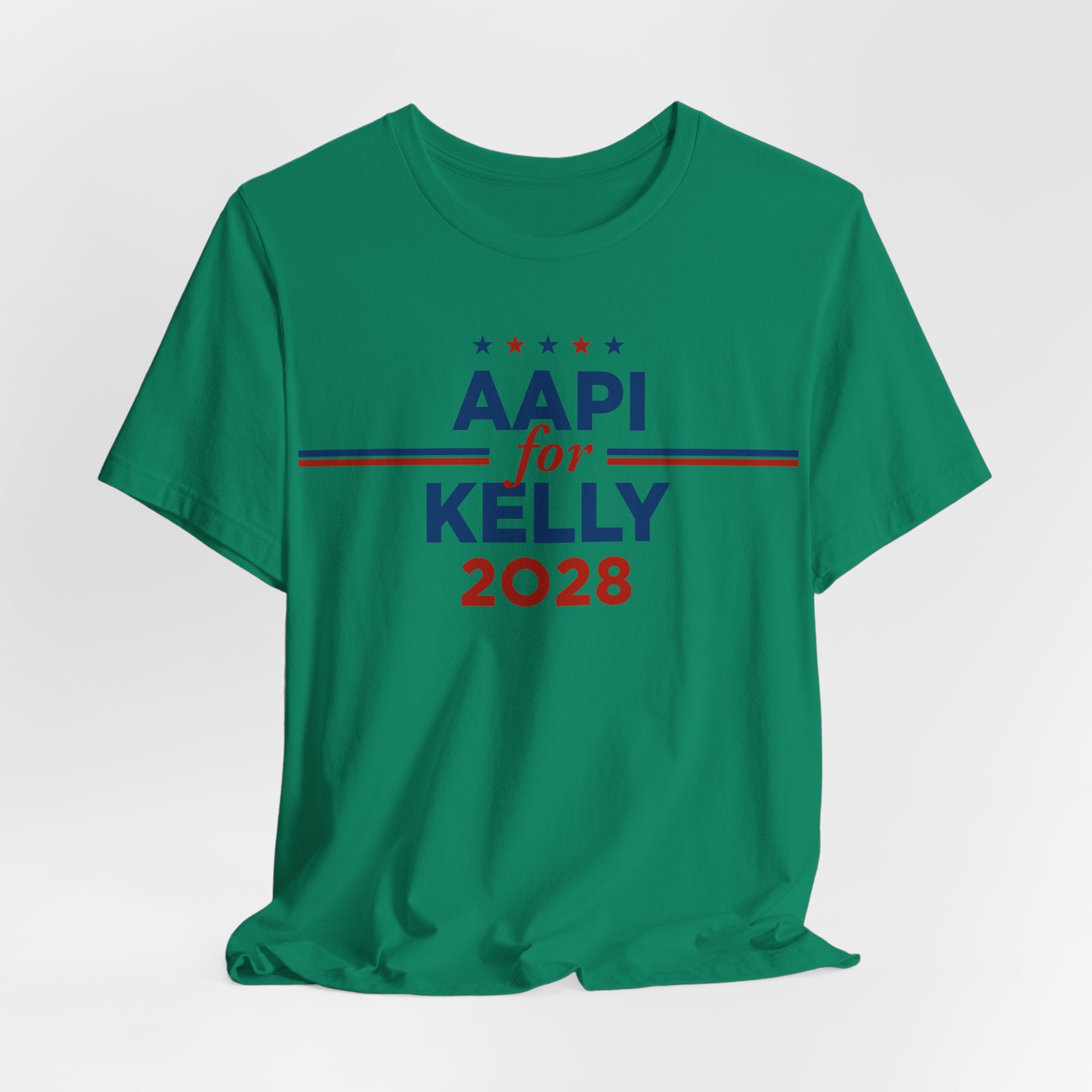 AAPI Asian American and Pacific Islander for Mark Kelly Campaign T-Shirt for President 2028