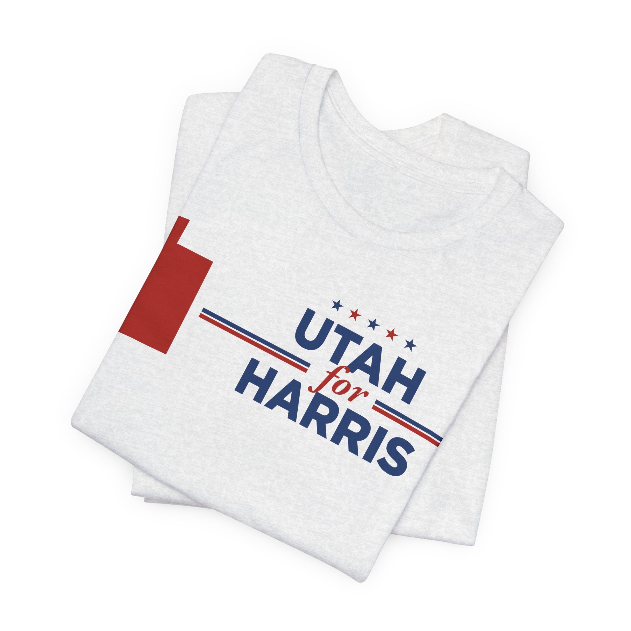 Utah for Kamala Harris for President Campaign T-Shirt 2028