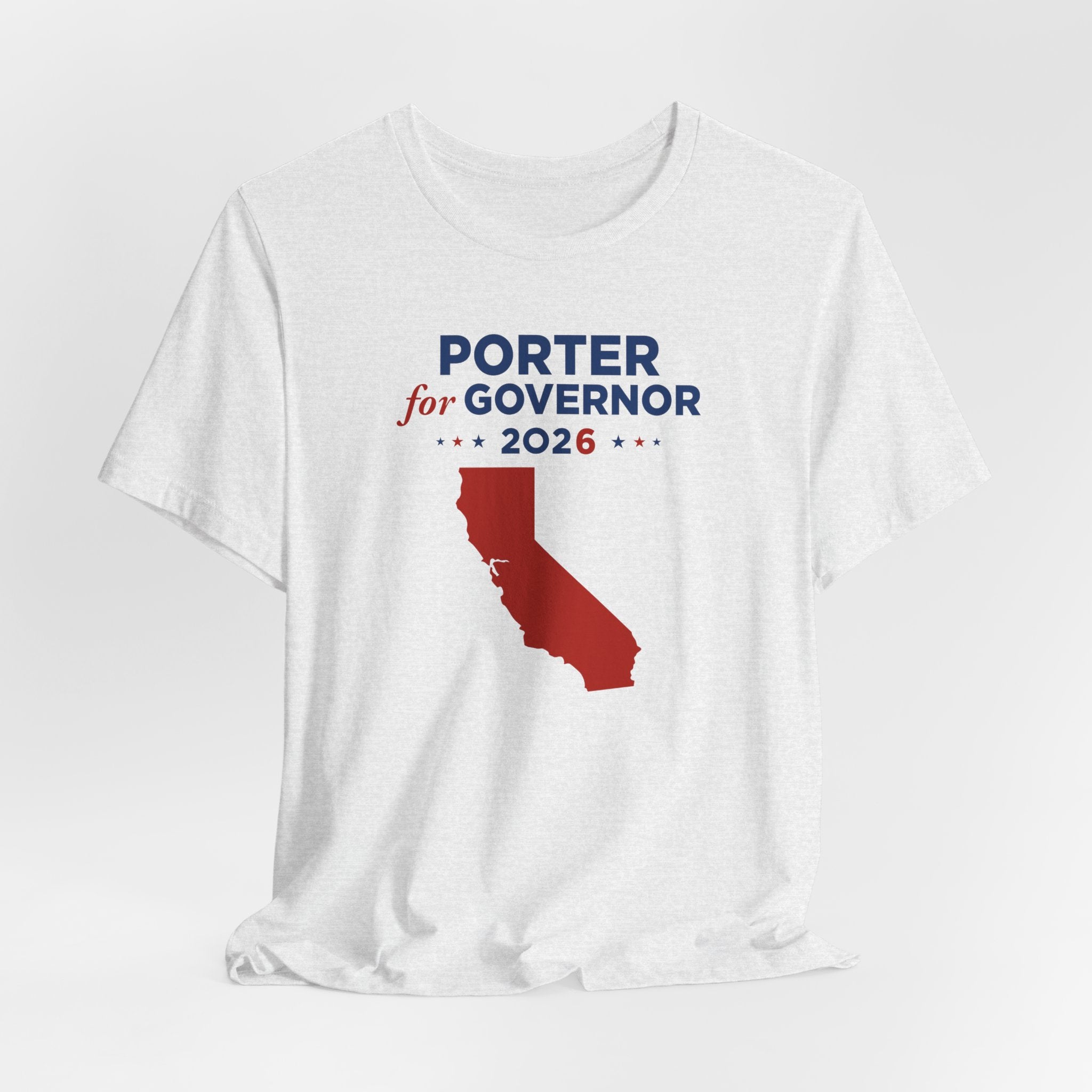 Katie Porter for California Governor Campaign T-Shirt 2026