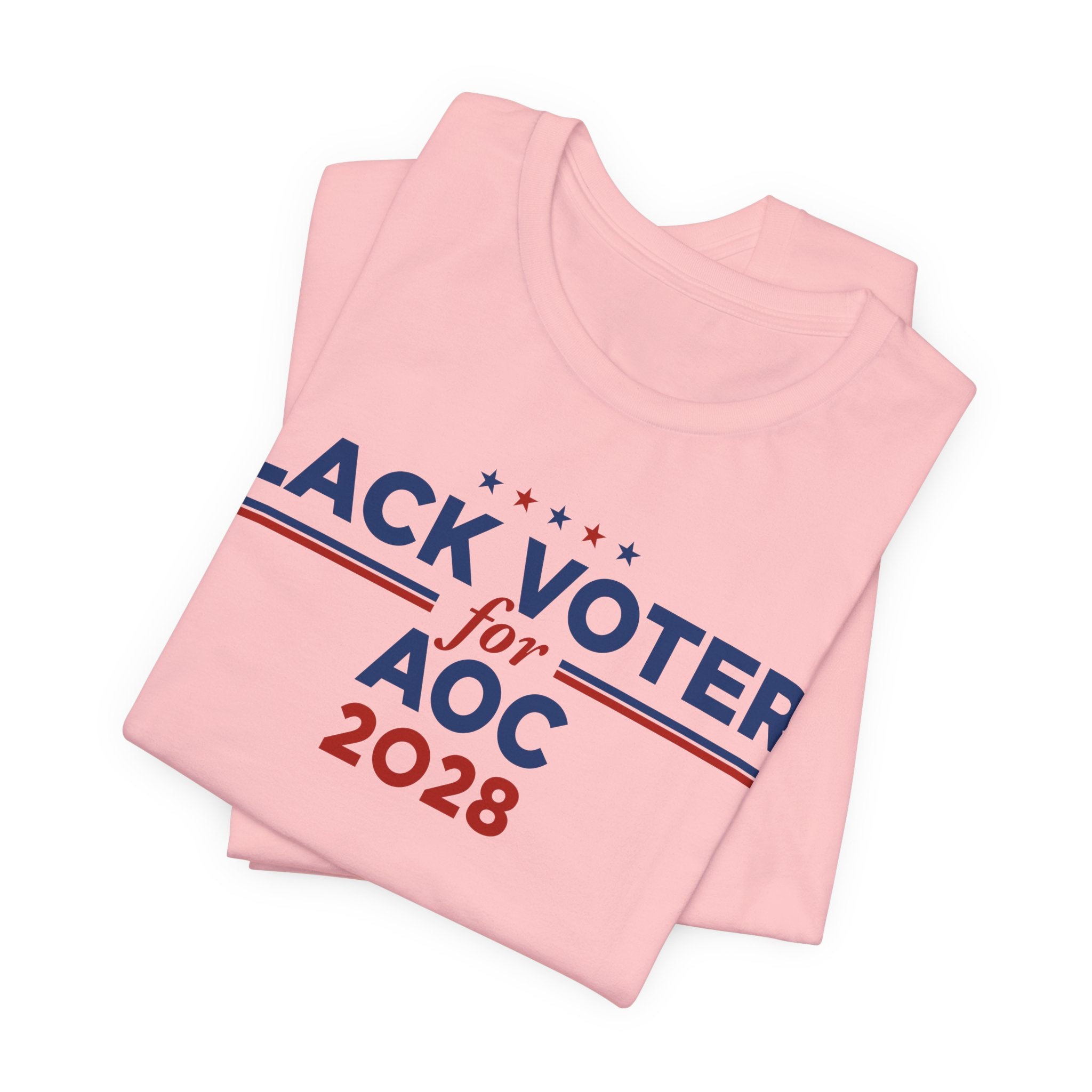 Black Voters for AOC Campaign T-Shirt for President 2028