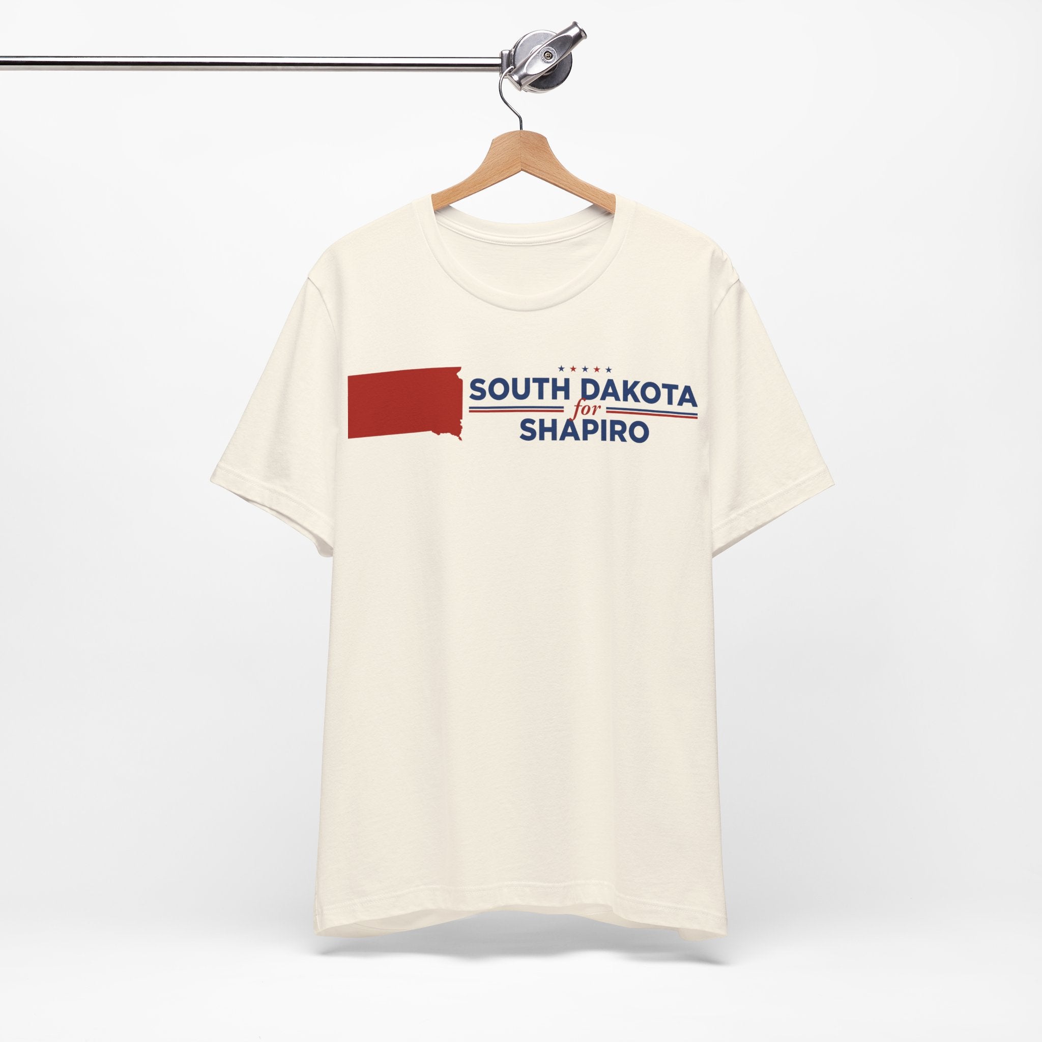South Dakota for Josh Shapiro for President Campaign T-Shirt 2028