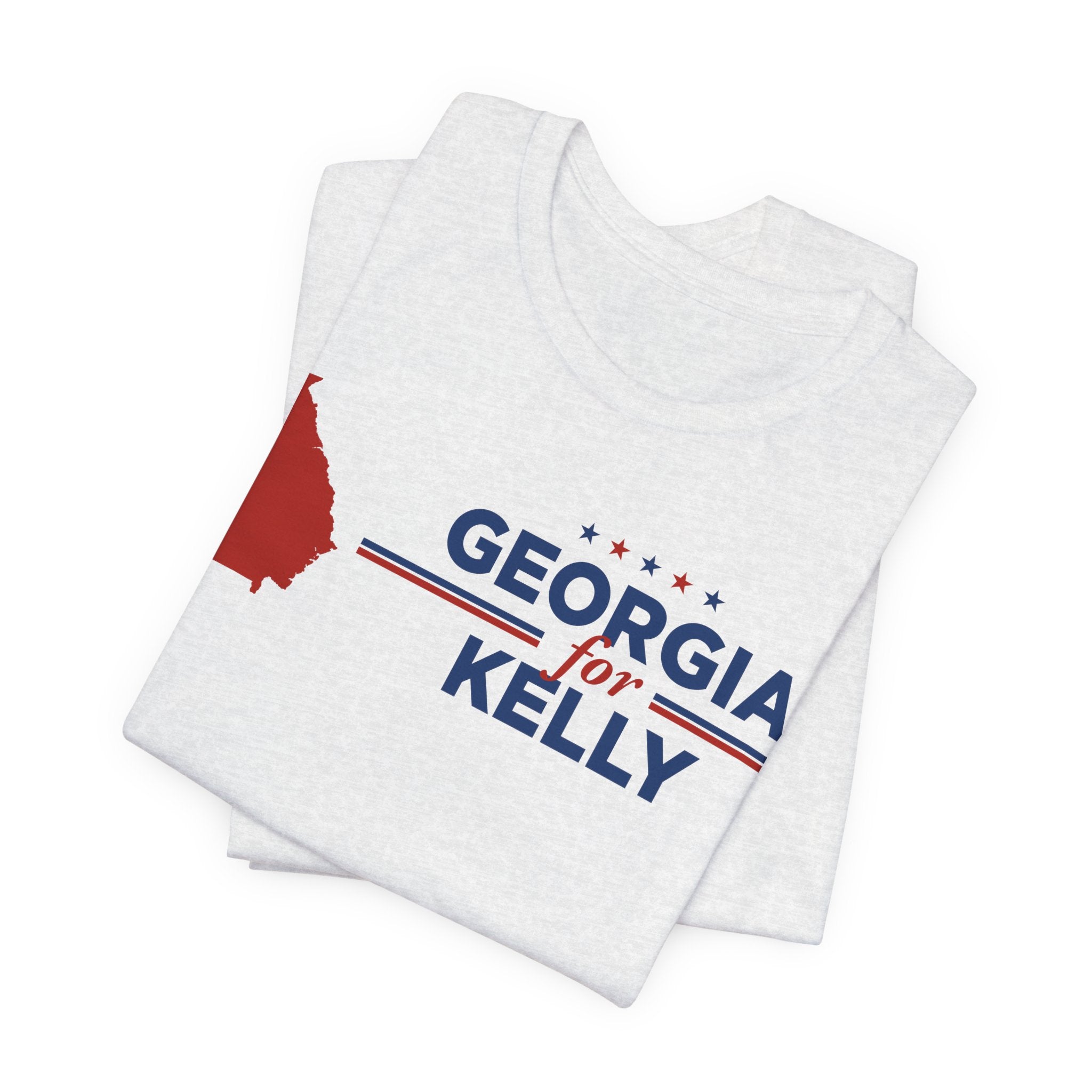 Georgia for Mark Kelly for President Campaign T-Shirt 2028