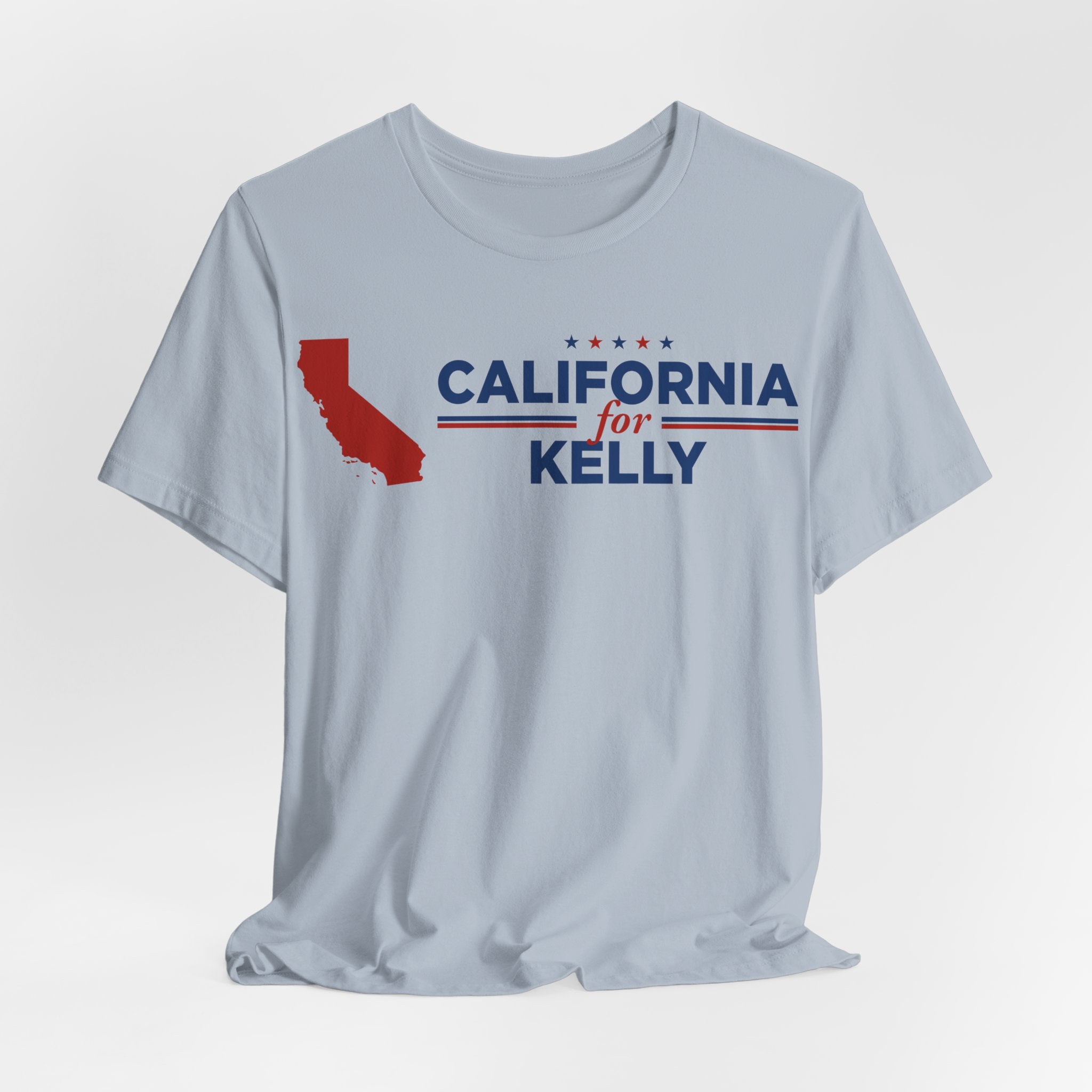 California for Mark Kelly for President Campaign T-Shirt 2028