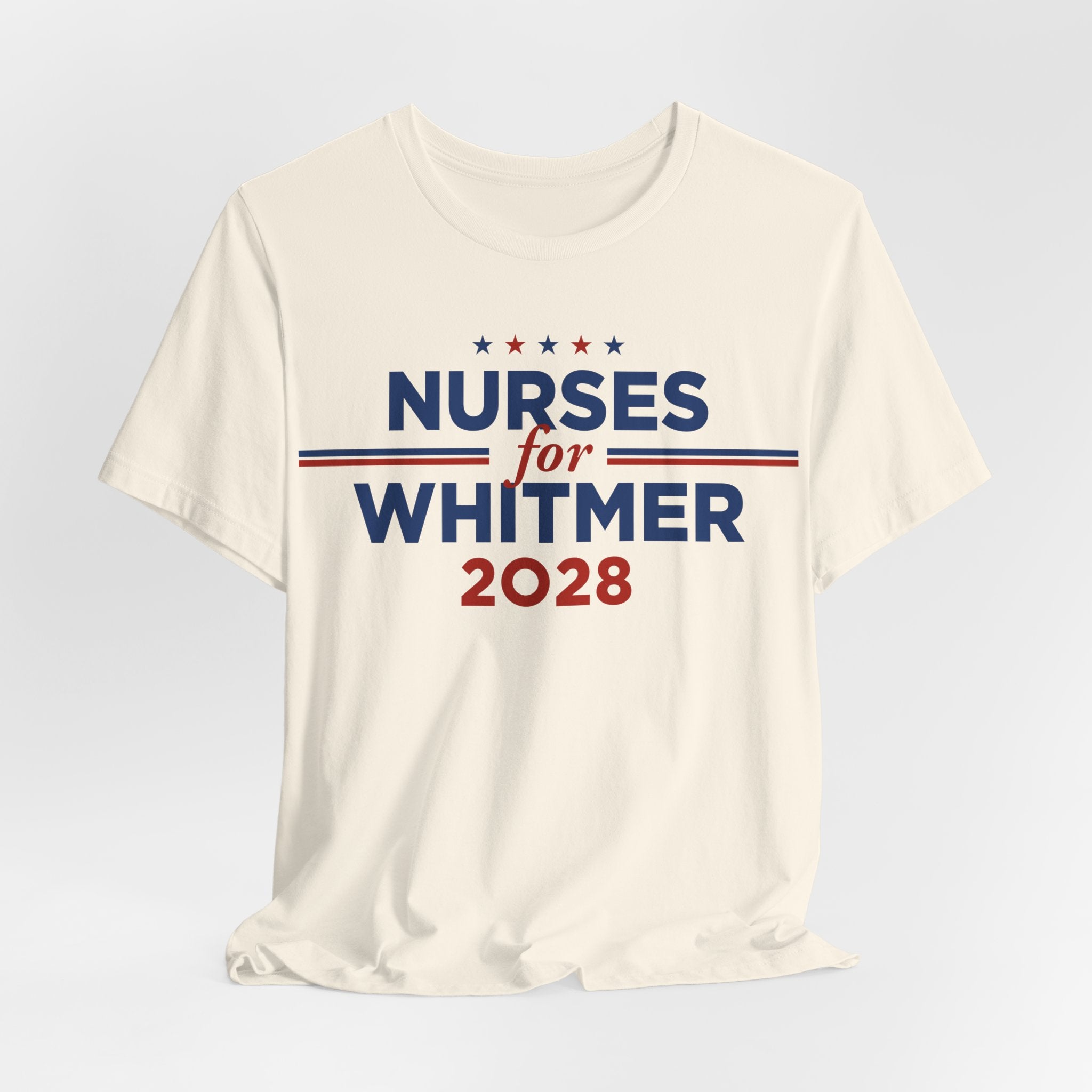 Nurses for Gretchen Whitmer for President Campaign T-Shirt 2028