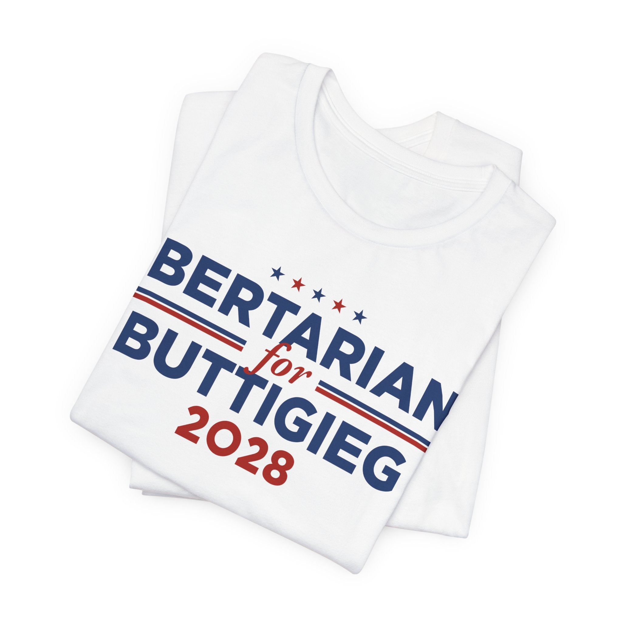 Libertarians for Pete Buttigieg for President Campaign T-Shirt 2028