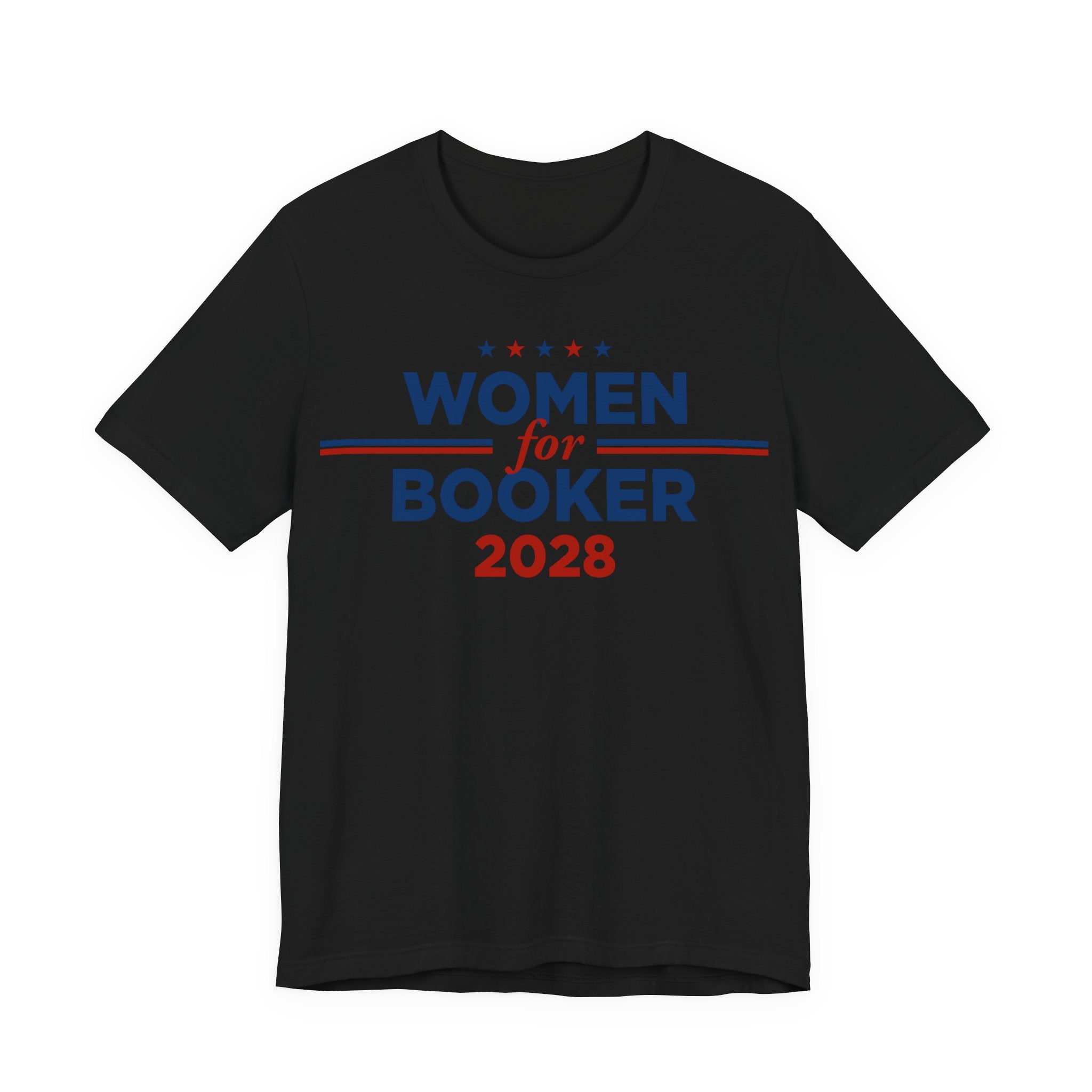 Women for Cory Booker for President Campaign T-Shirt 2028