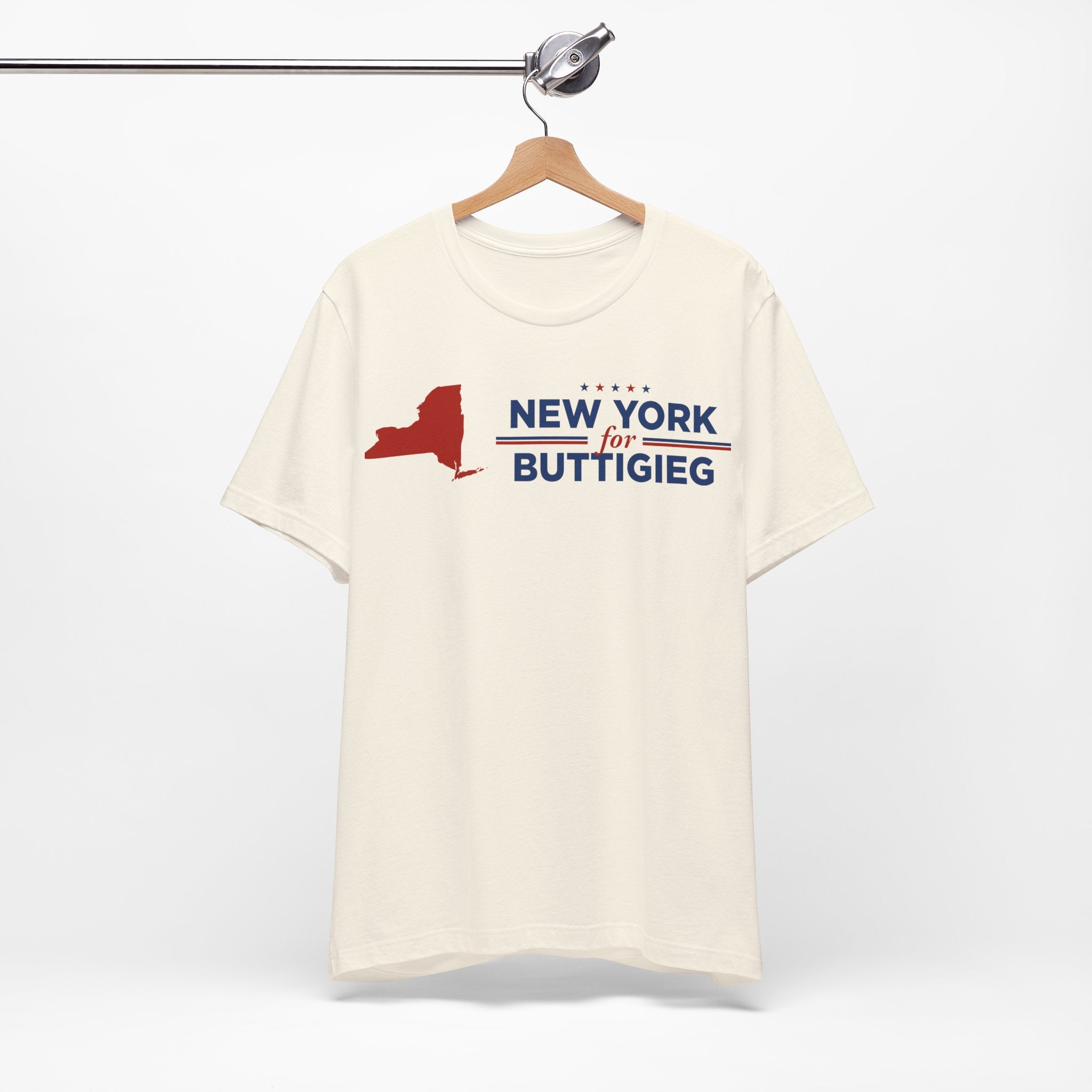 New York for Pete Buttigieg for President Campaign T-Shirt 2028