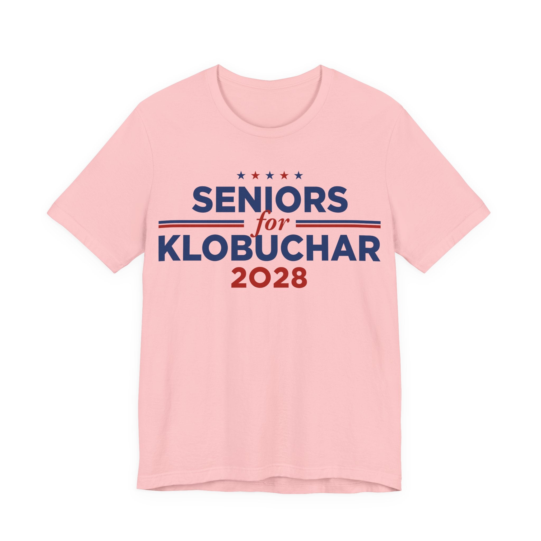 Seniors for Amy Klobuchar for President Campaign T-Shirt 2028