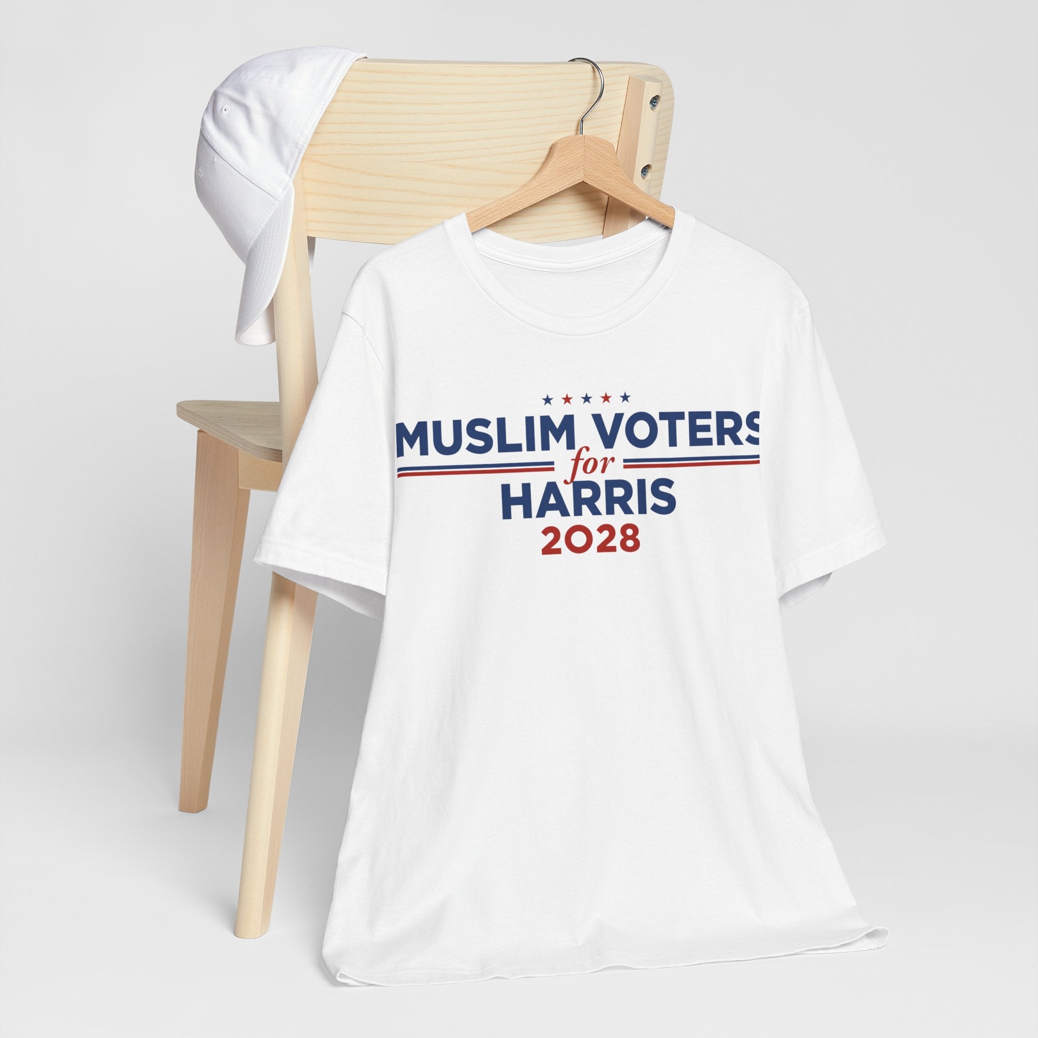 Muslim Voters for Kamala Harris for President Campaign T-Shirt 2028