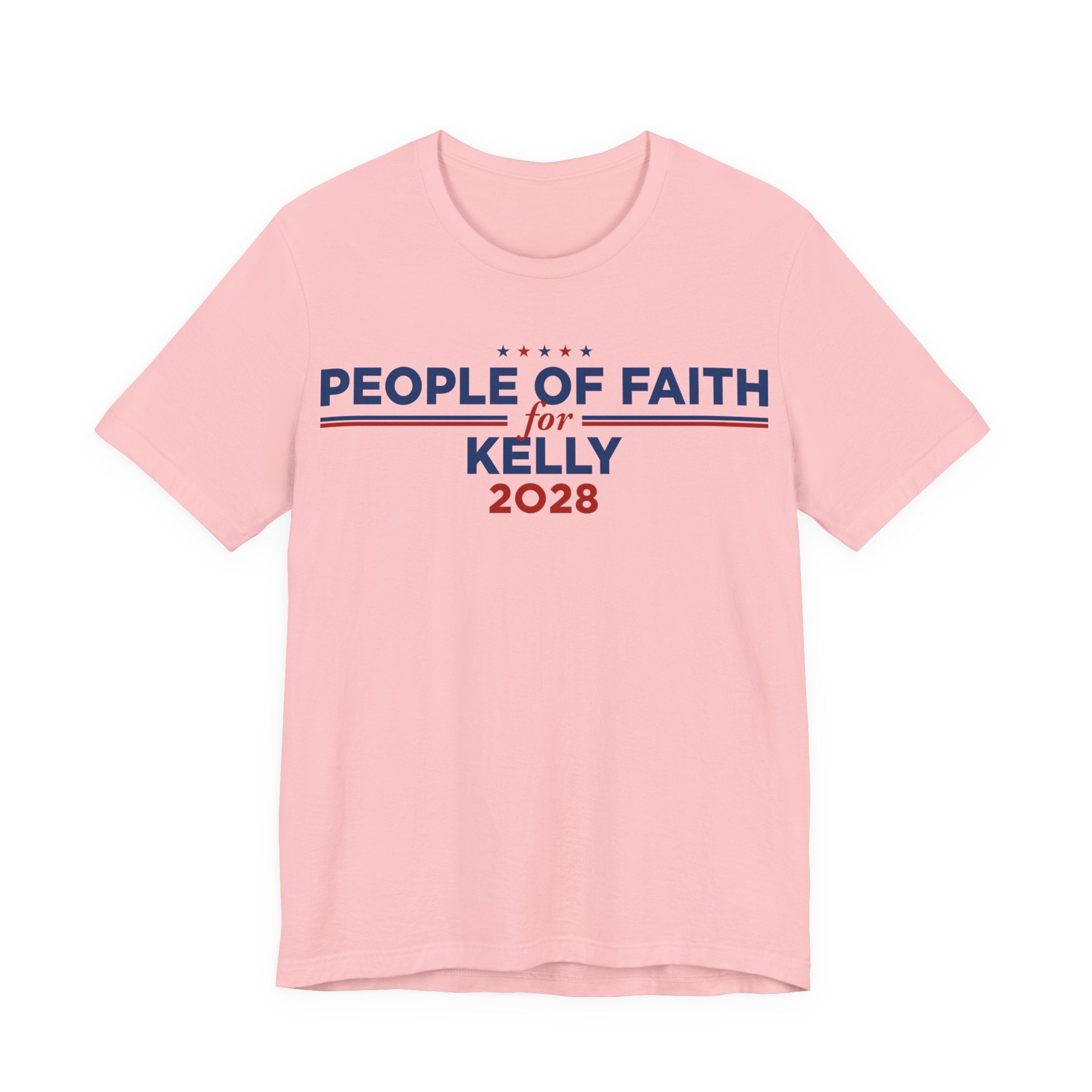 People of Faith for Mark Kelly for President Campaign T-Shirt 2028
