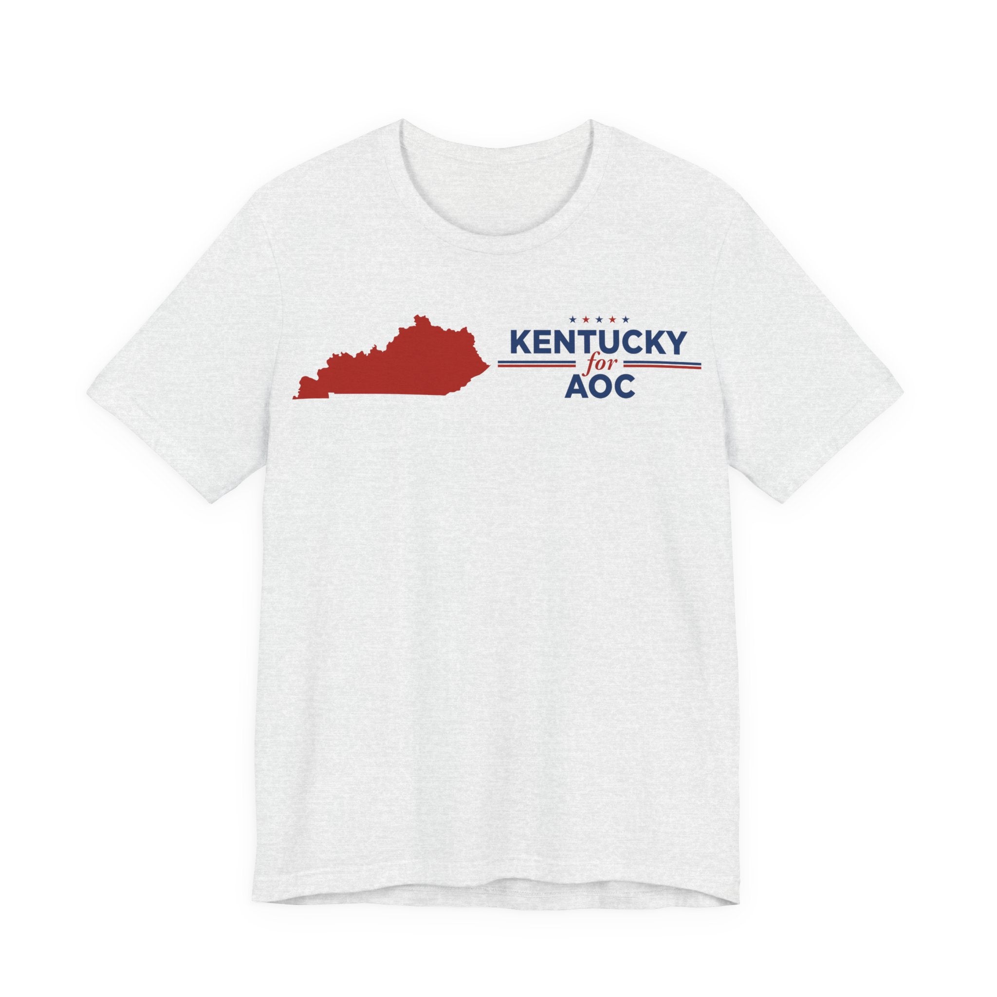 Kentucky for AOC for President Campaign T-Shirt 2028