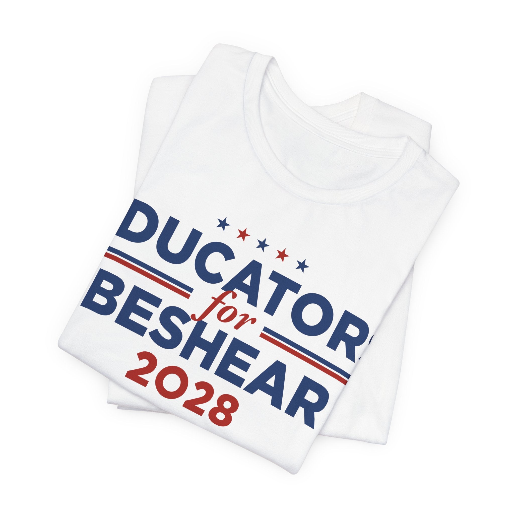 Educators for Andy Beshear for President Campaign T-Shirt 2028