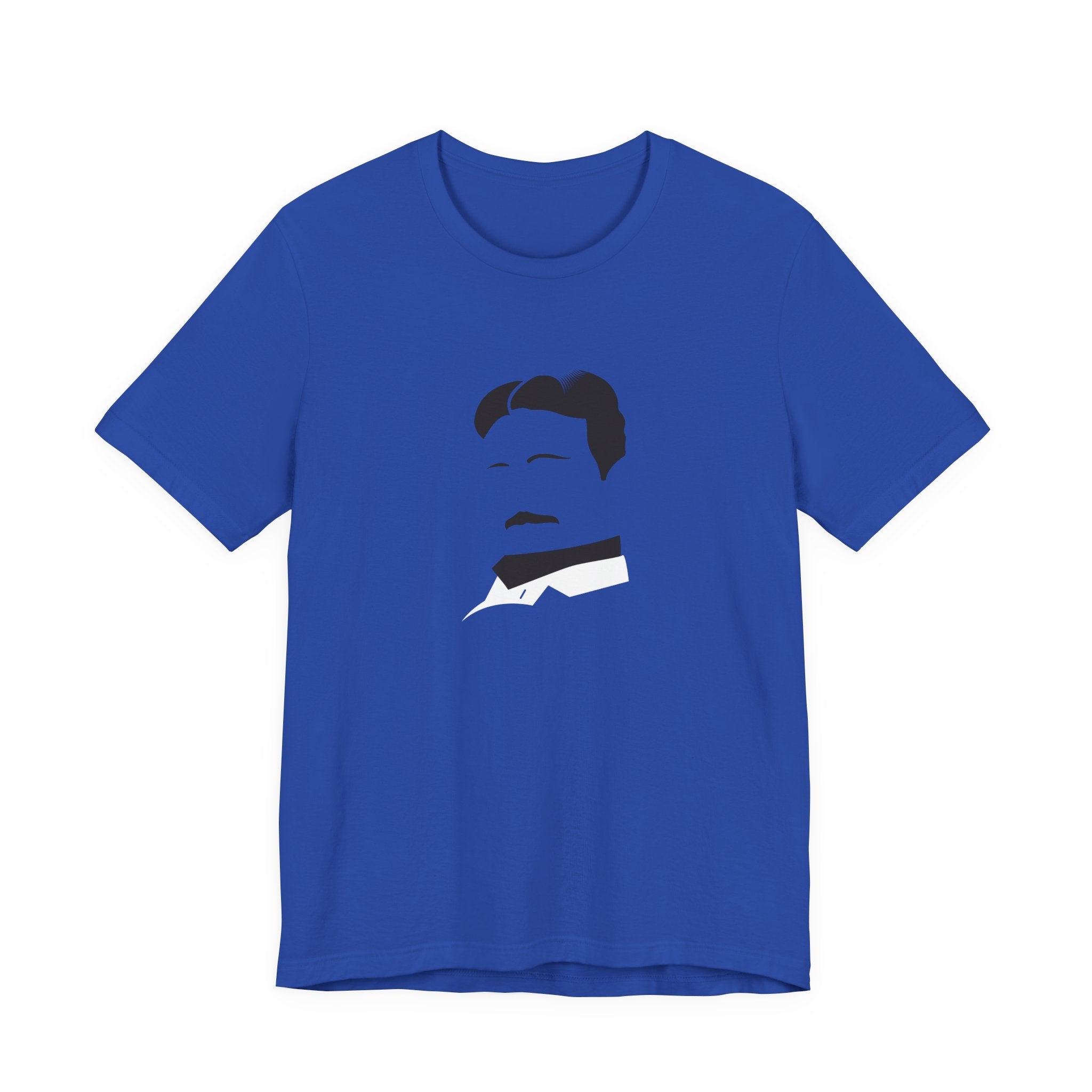 Nikola Tesla Unisex Jersey Short Sleeve T-Shirt - Science Enthusiast