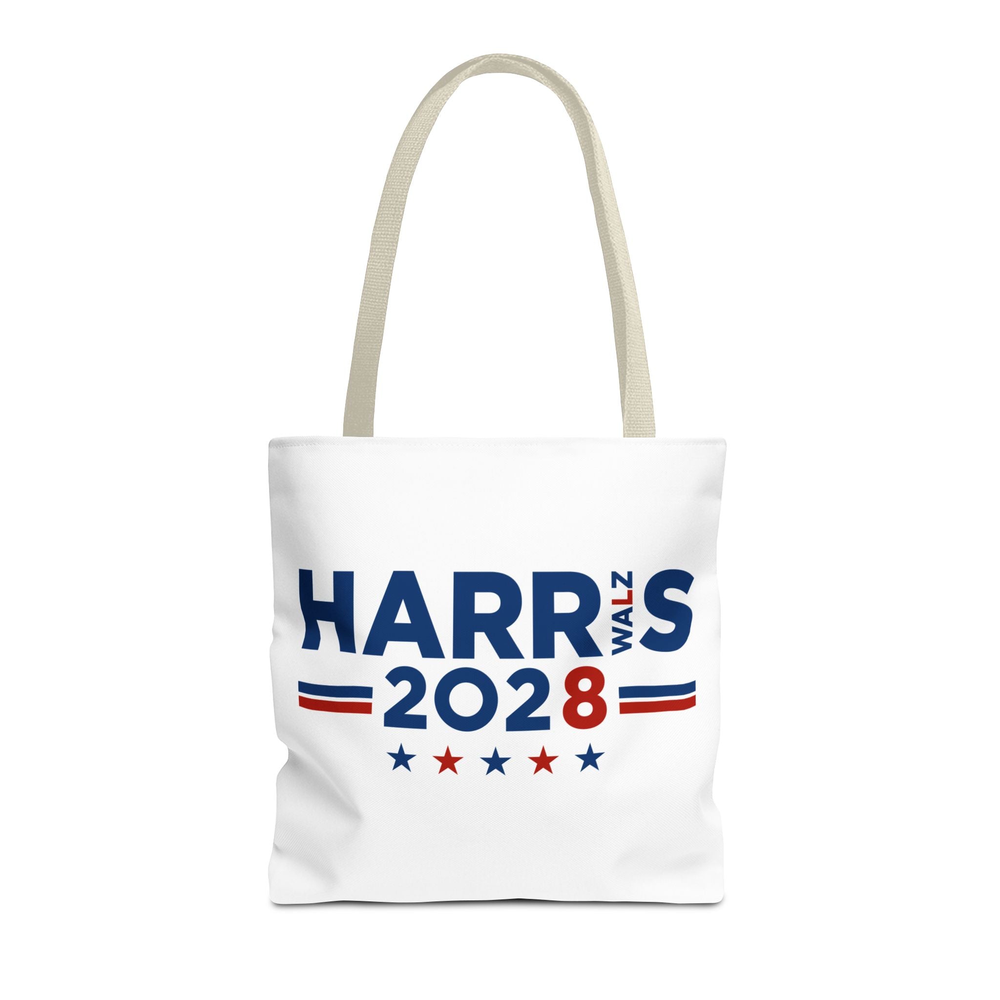 Kamala Harris Tim Walz 2028 Campaign Tote Bag – Political Election Support Grocery/Everyday Tote