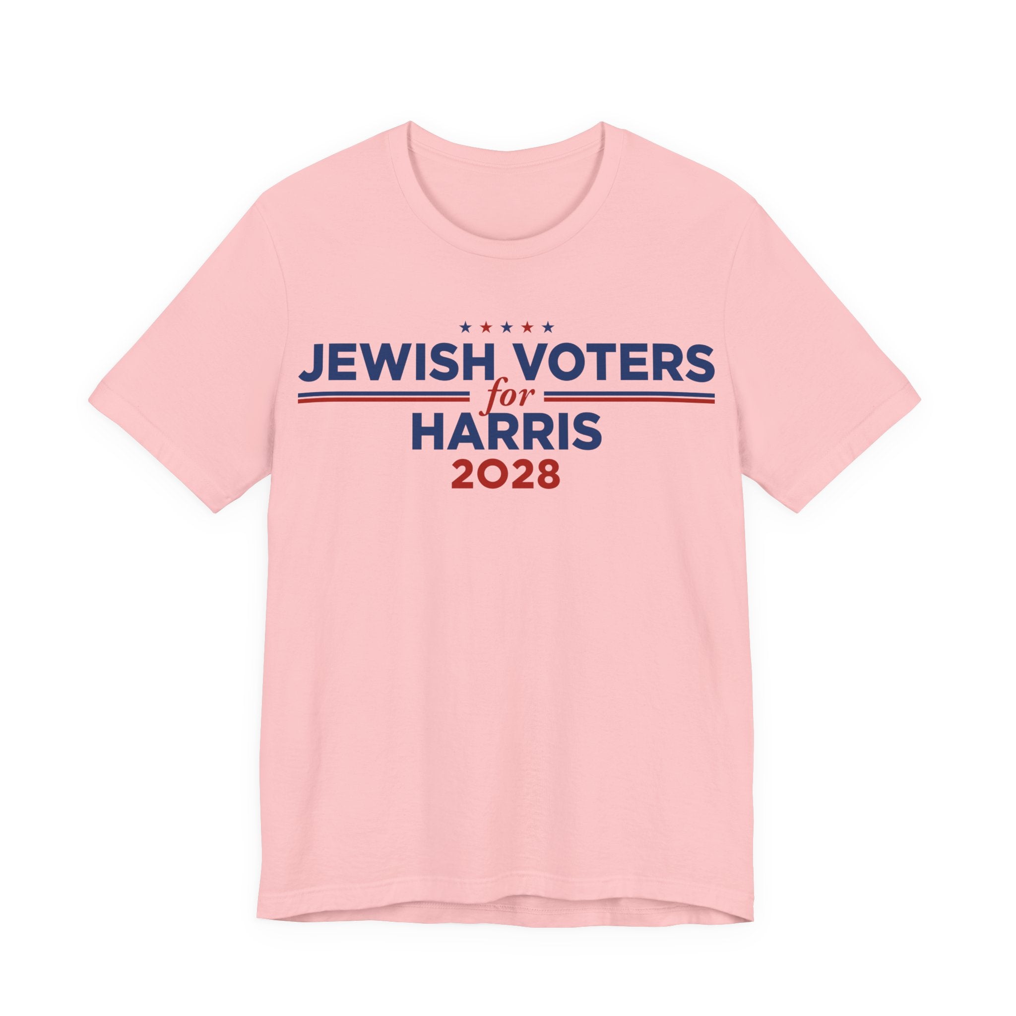 Jewish Voters for Kamala Harris for President Campaign T-Shirt 2028