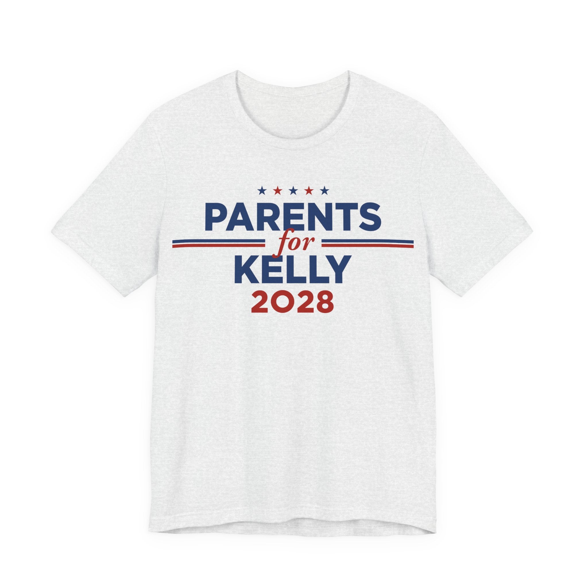 Parents for Mark Kelly for President Campaign T-Shirt 2028