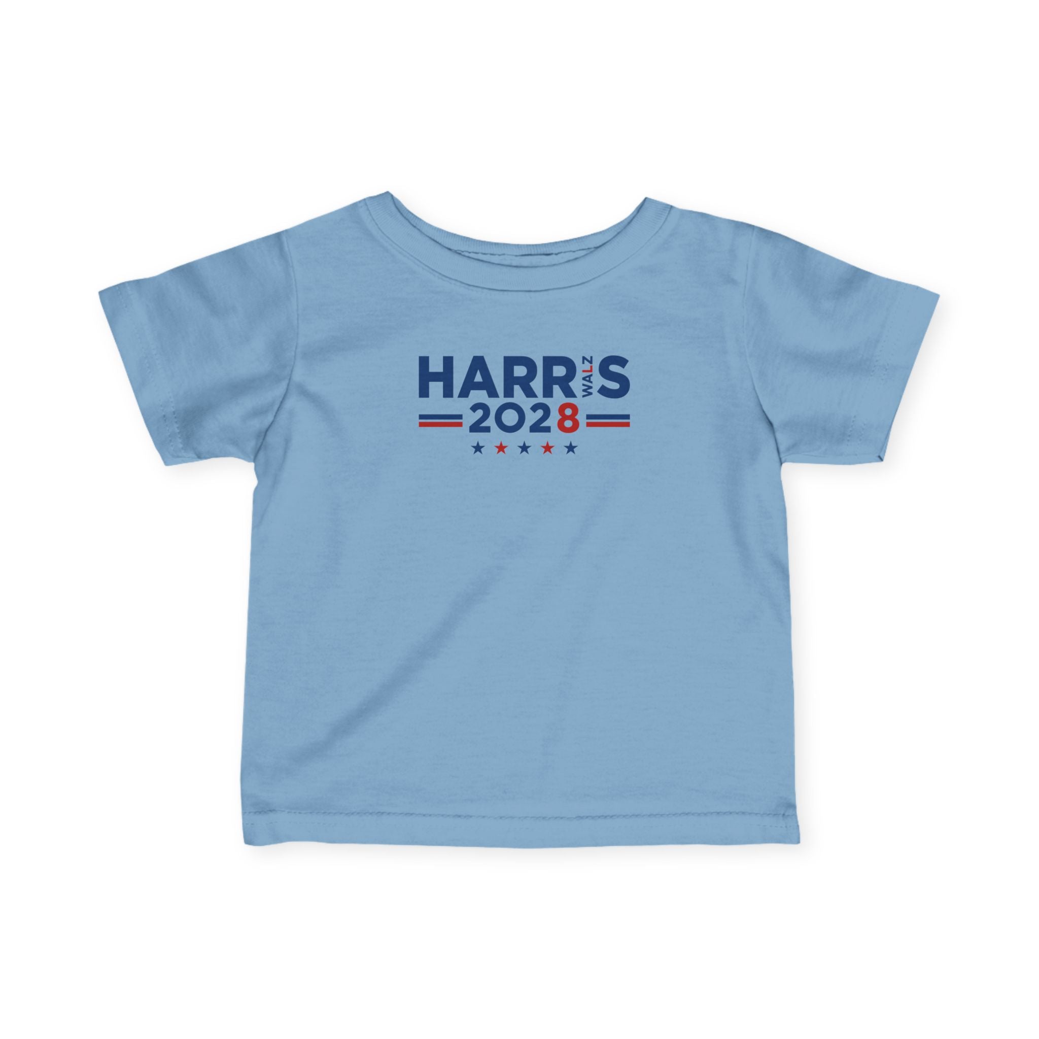 Infant Kamala Harris Tim Walz 2028 Campaign Shirt (Youth Political Pride)
