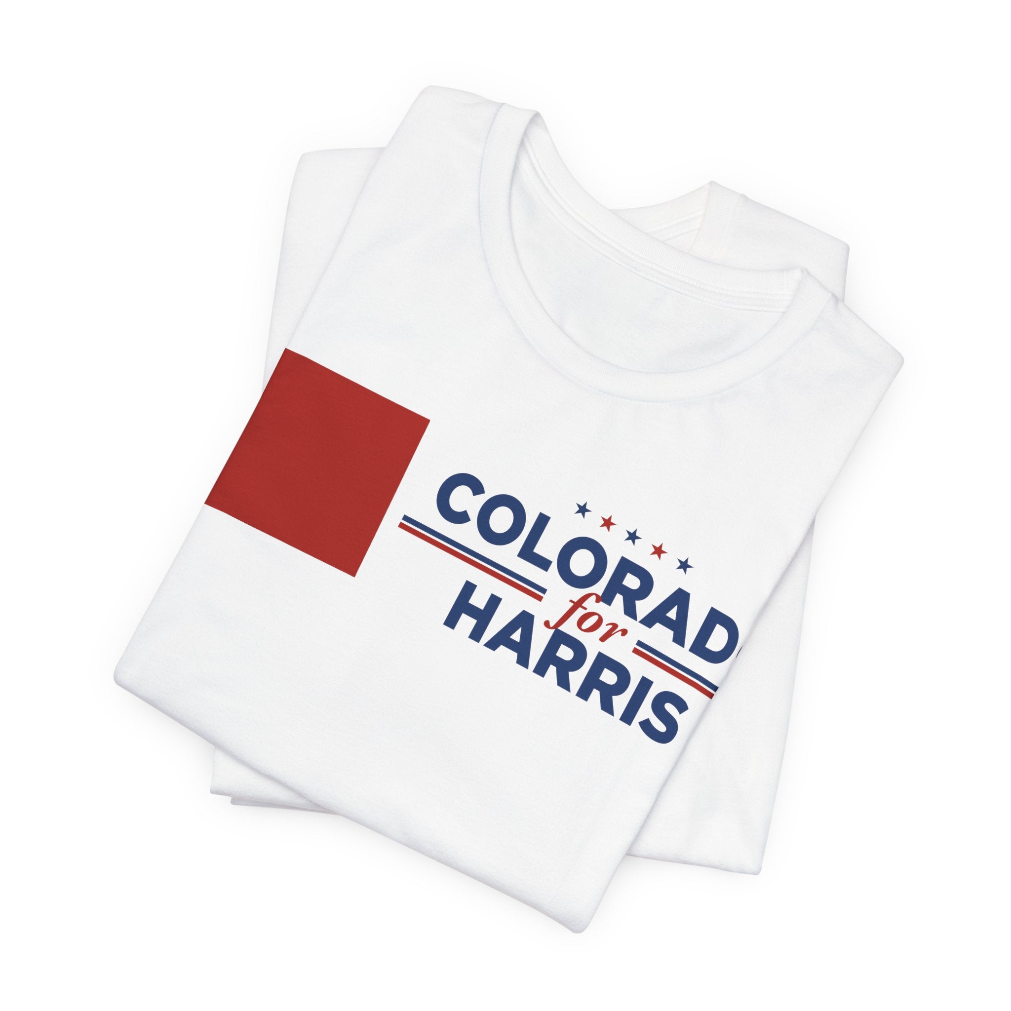 Colorado for Kamala Harris for President Campaign T-Shirt 2028