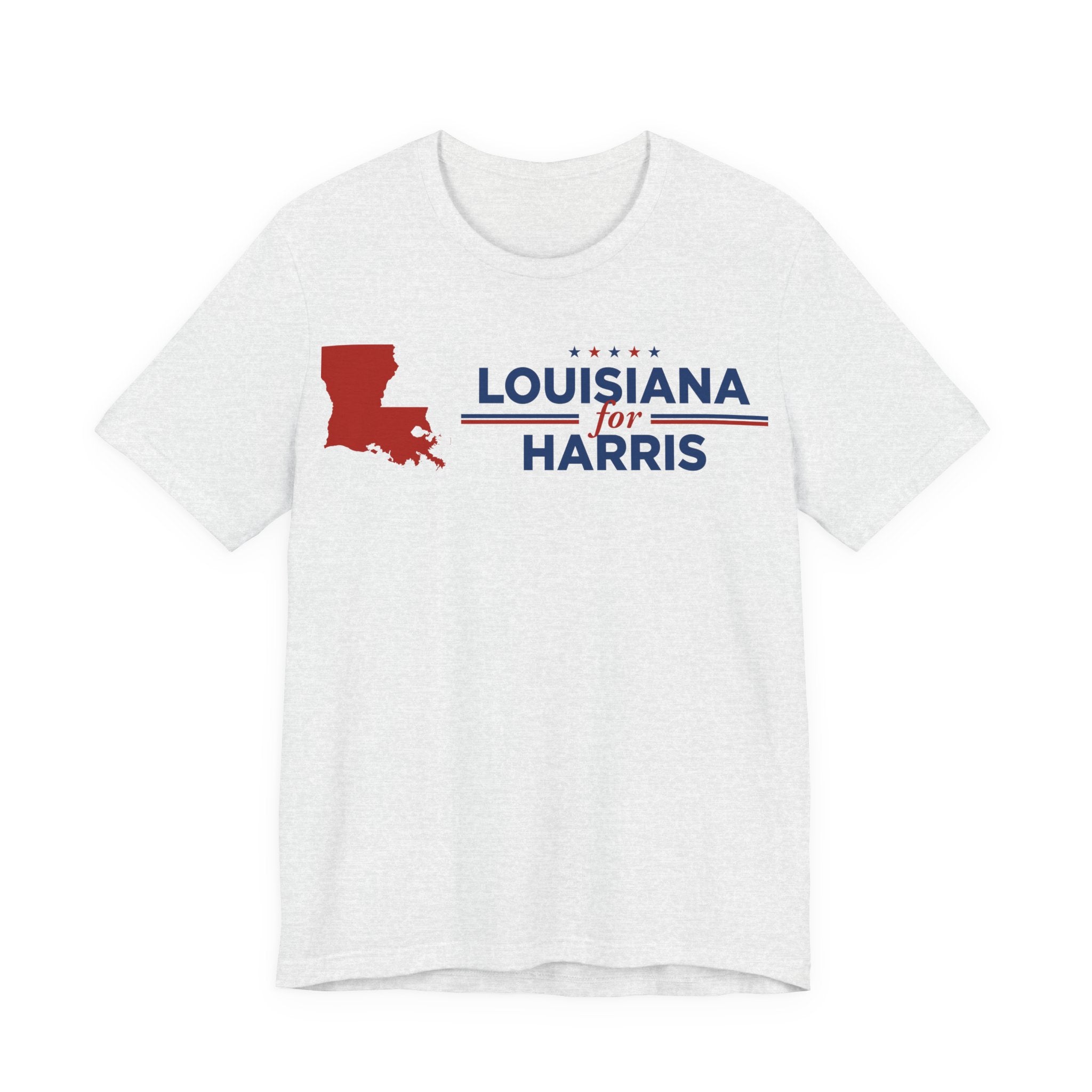 Louisiana for Kamala Harris for President Campaign T-Shirt 2028