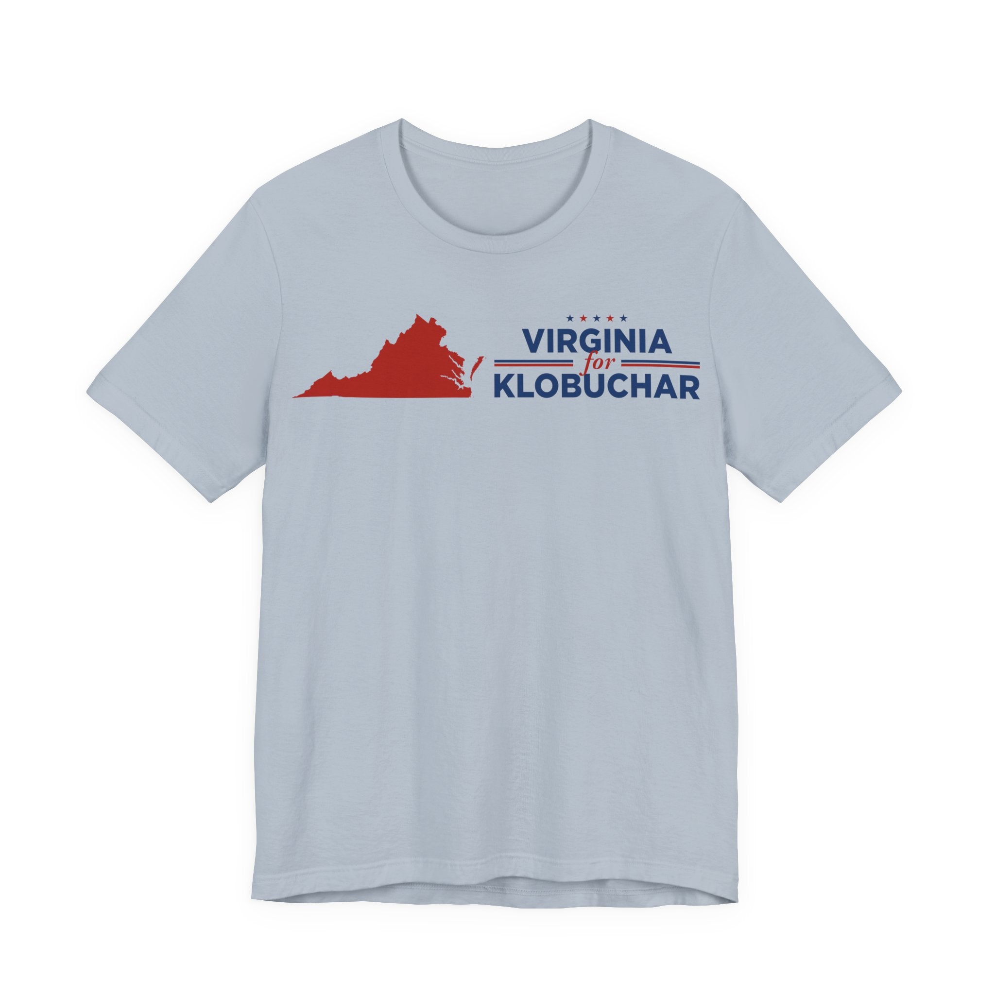 Virginia for Amy Klobuchar for President Campaign T-Shirt 2028