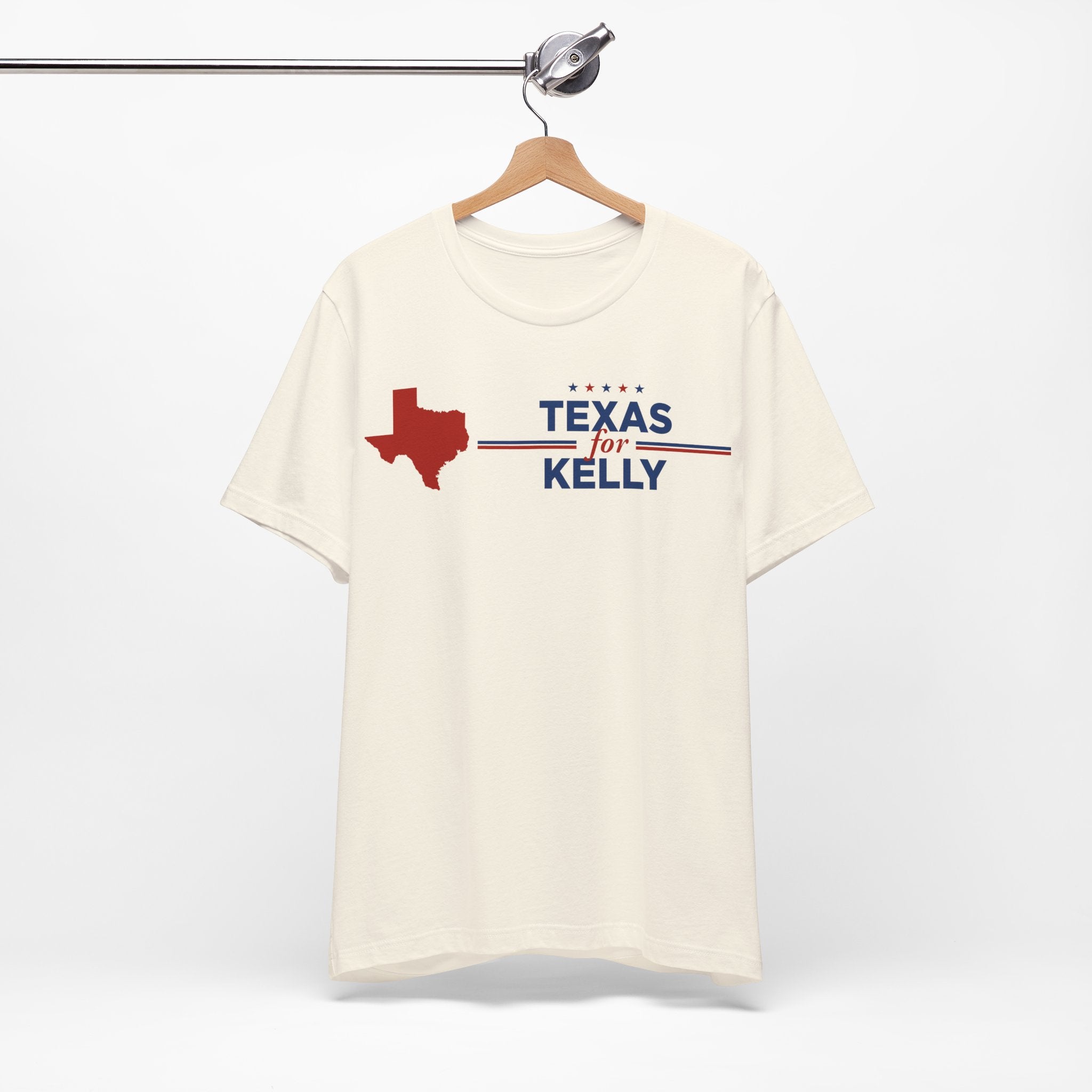 Texas for Mark Kelly for President Campaign T-Shirt 2028