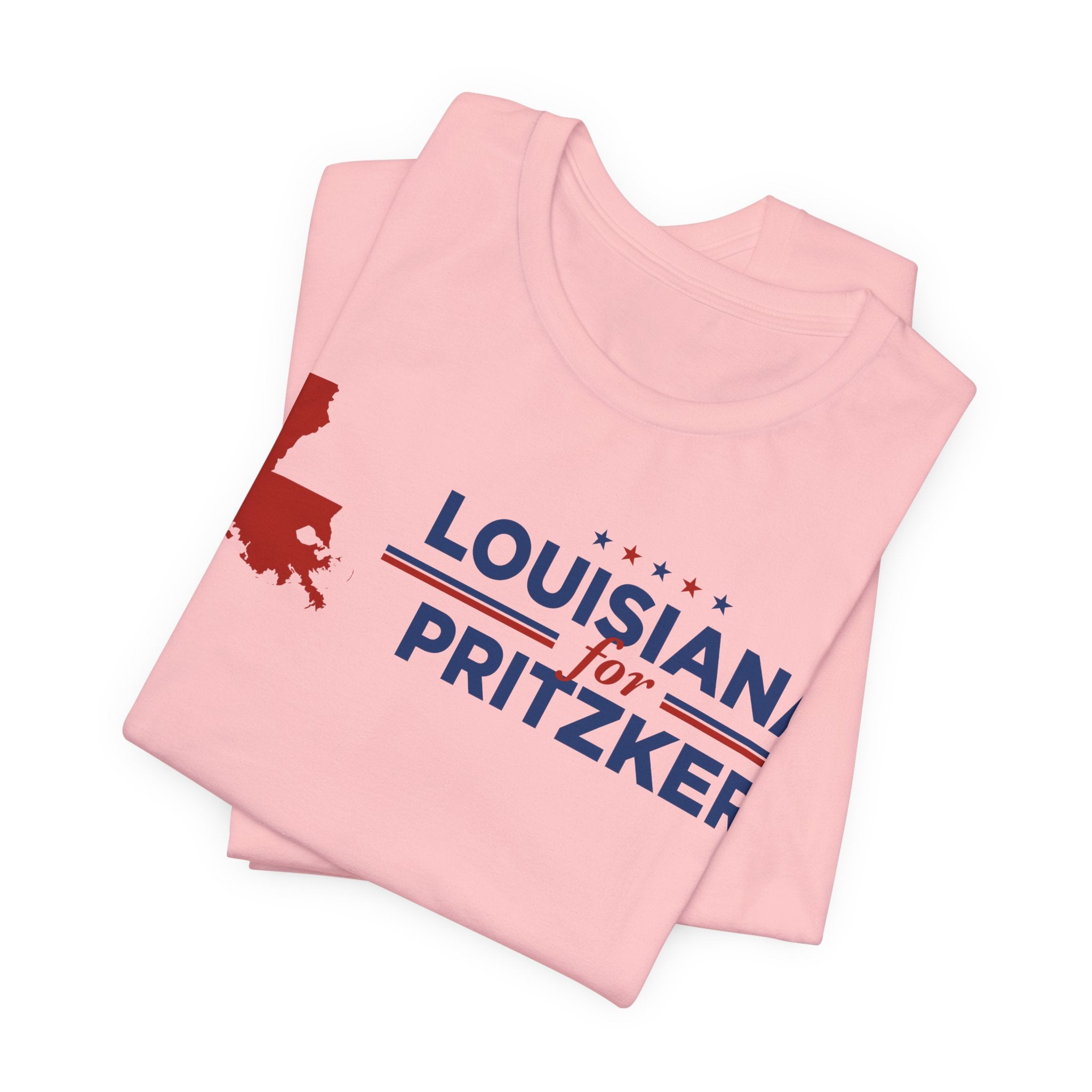 Louisiana for J.B. Pritzker for President Campaign T-Shirt 2028