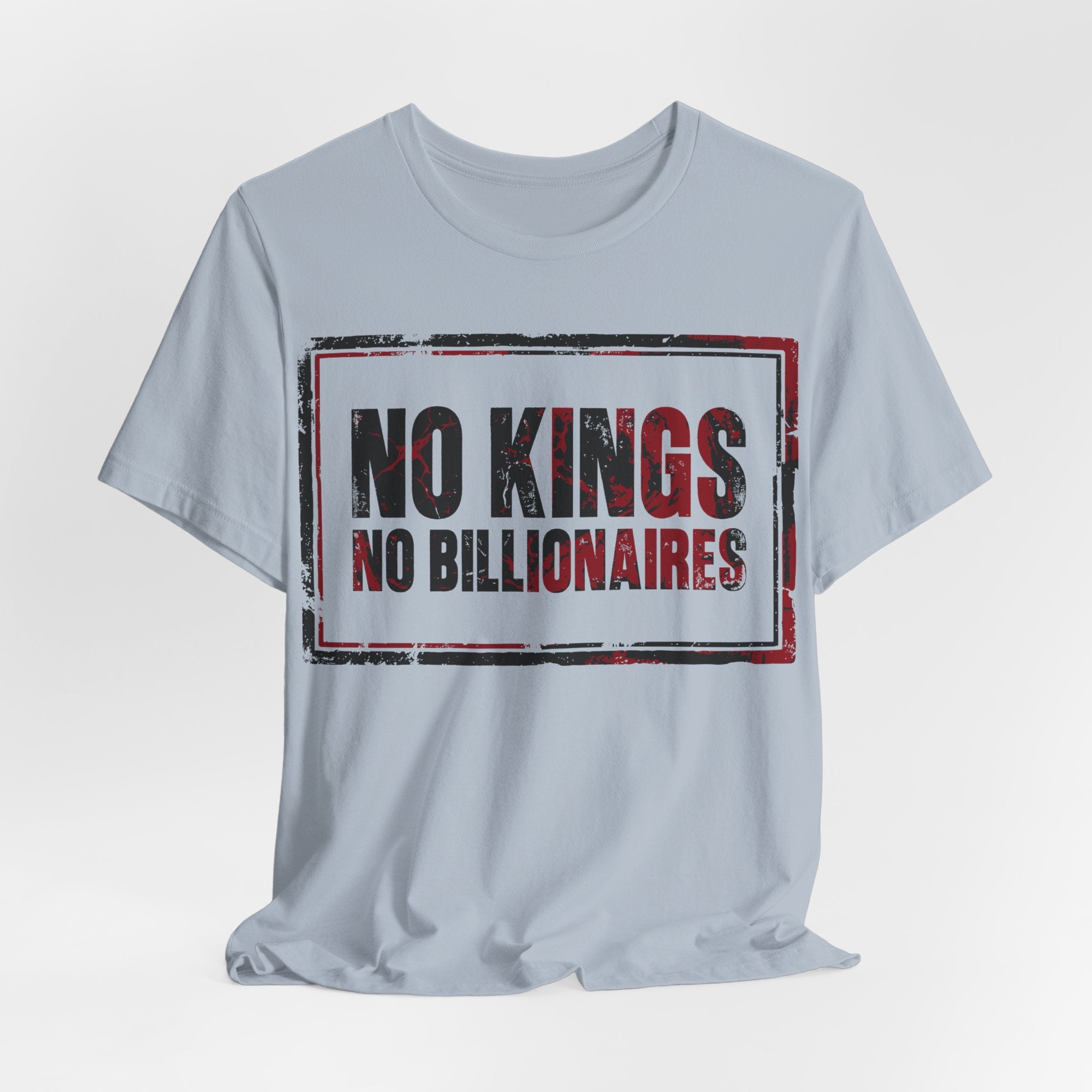 No Kings No Billionaires T-Shirt