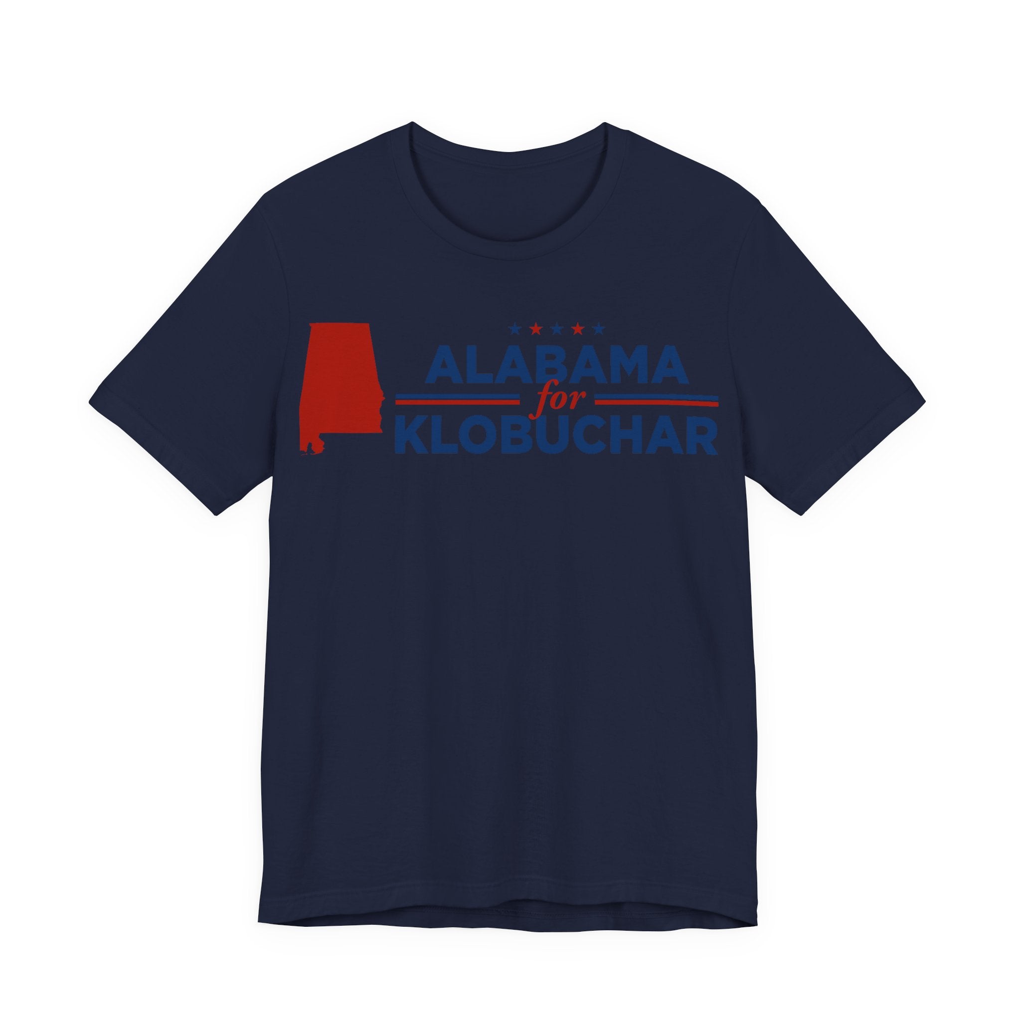 Alabama for Amy Klobuchar for President Campaign T-Shirt 2028