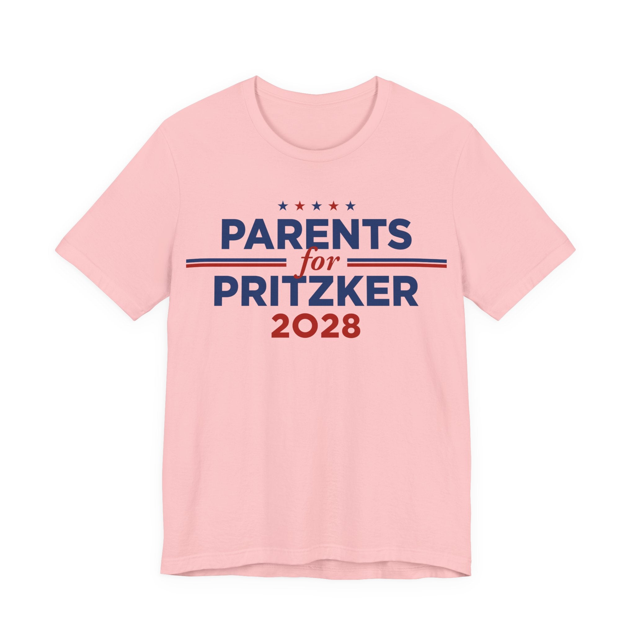 Parents for J.B. Pritzker for President Campaign T-Shirt 2028