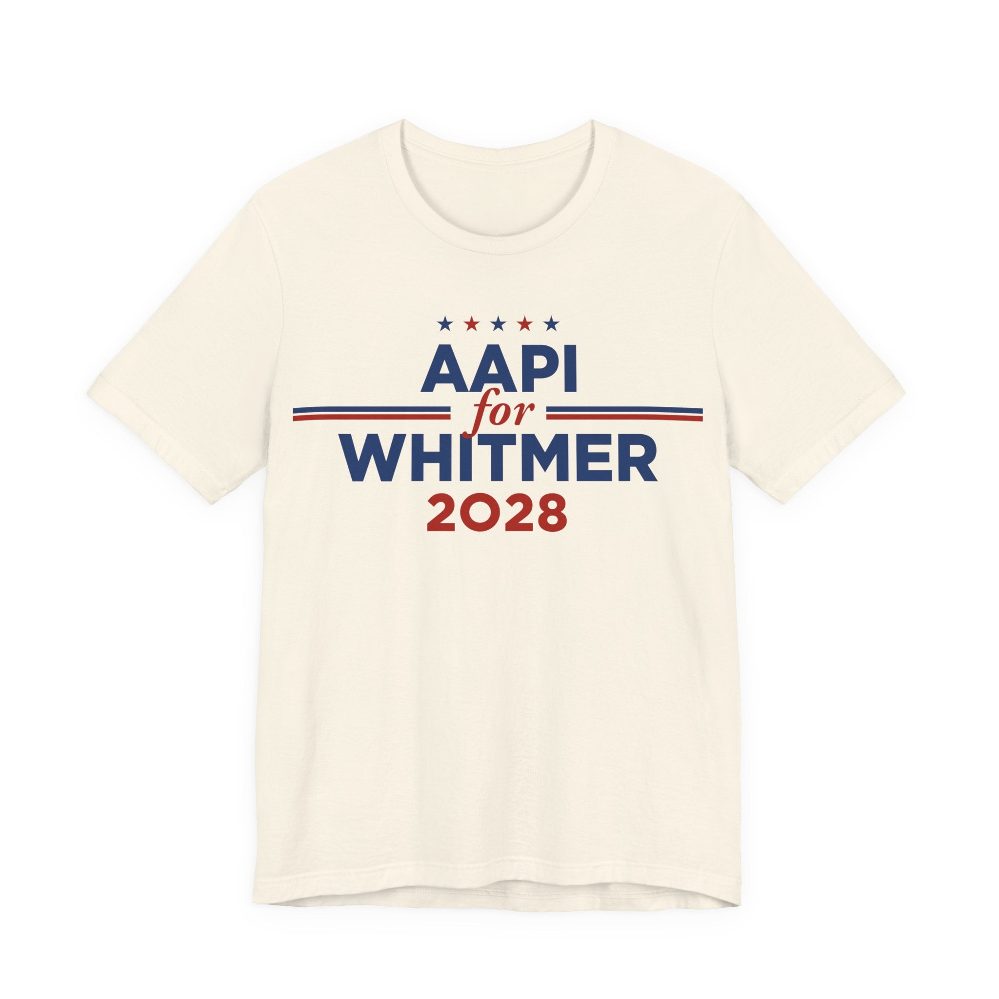 AAPI Asian American and Pacific Islander for Gretchen Whitmer Campaign T-Shirt for President 2028
