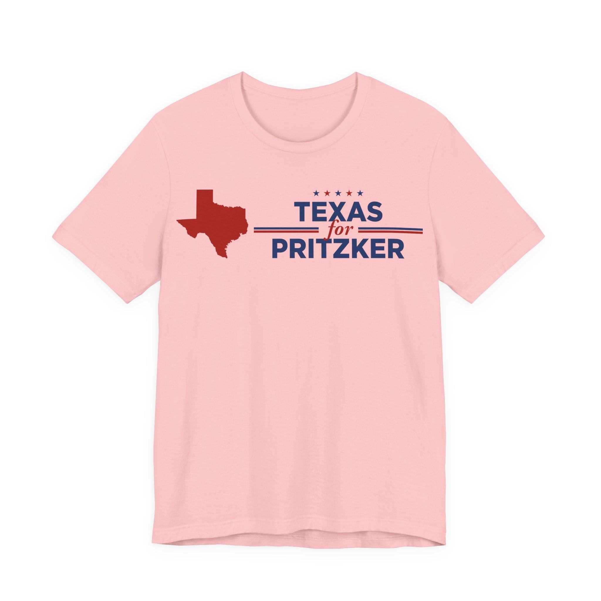 Texas for J.B. Pritzker for President Campaign T-Shirt 2028