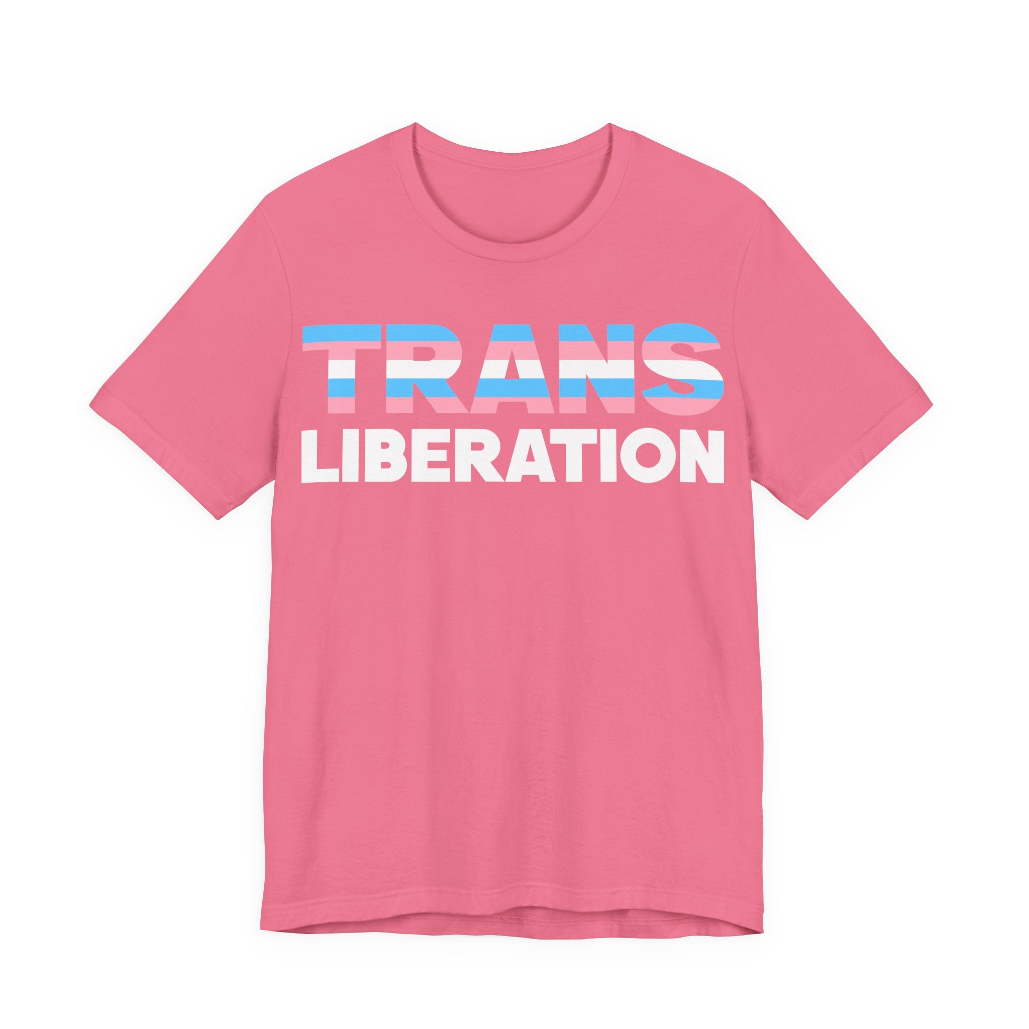 Trans Liberation T-Shirt – Trans Pride Graphic Tee – LGBTQ+ Activist Shirt
