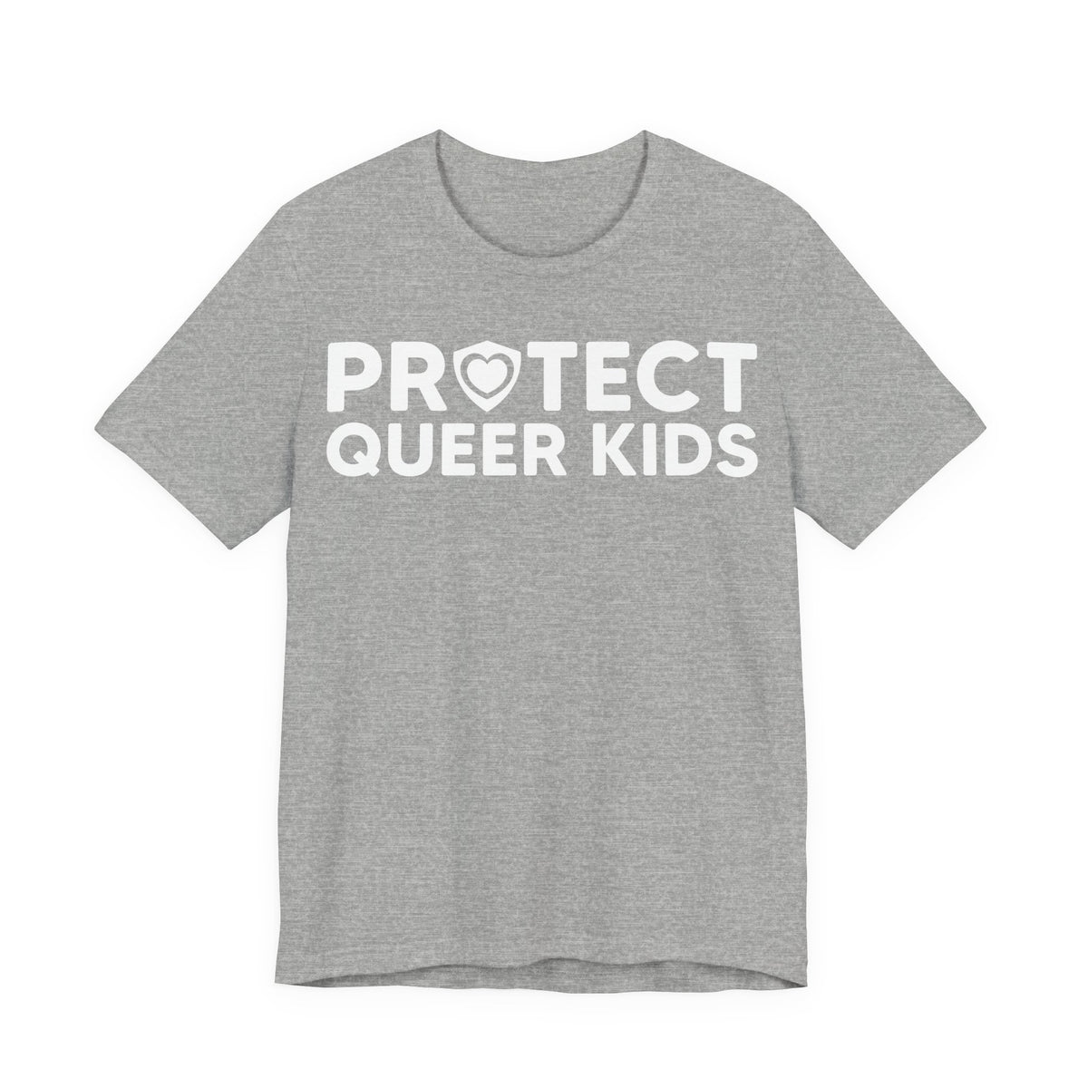 Protect Queer Kids T-Shirt – LGBTQ Youth Support Pride Tee