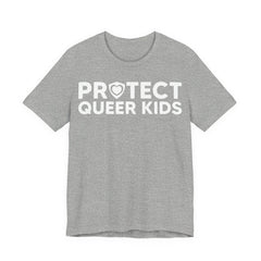 Protect Queer Kids T-Shirt – LGBTQ Youth Support Pride Tee