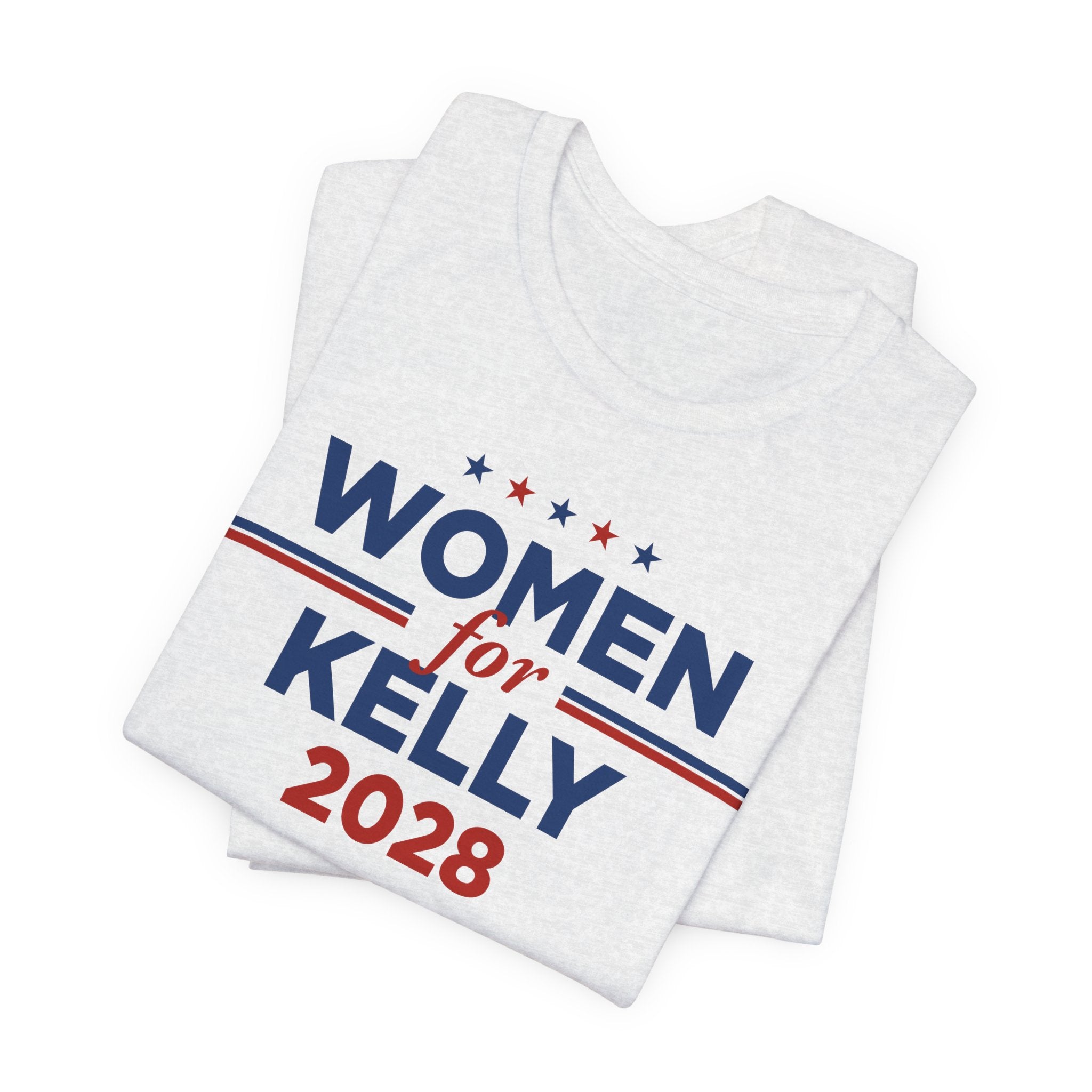Women for Mark Kelly for President Campaign T-Shirt 2028