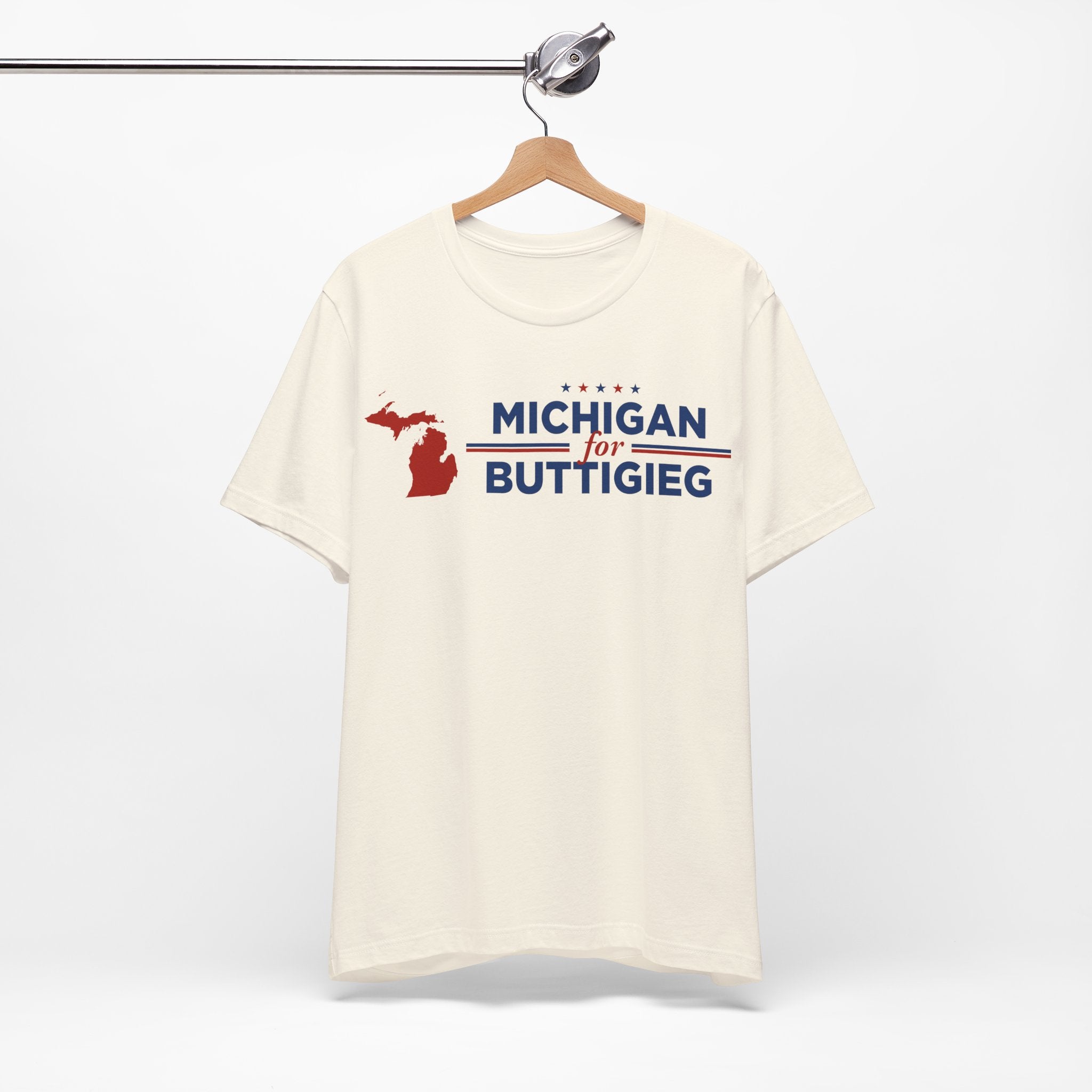 Michigan for Pete Buttigieg for President Campaign T-Shirt 2028