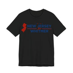 New Jersey for Gretchen Whitmer for President Campaign T-Shirt 2028