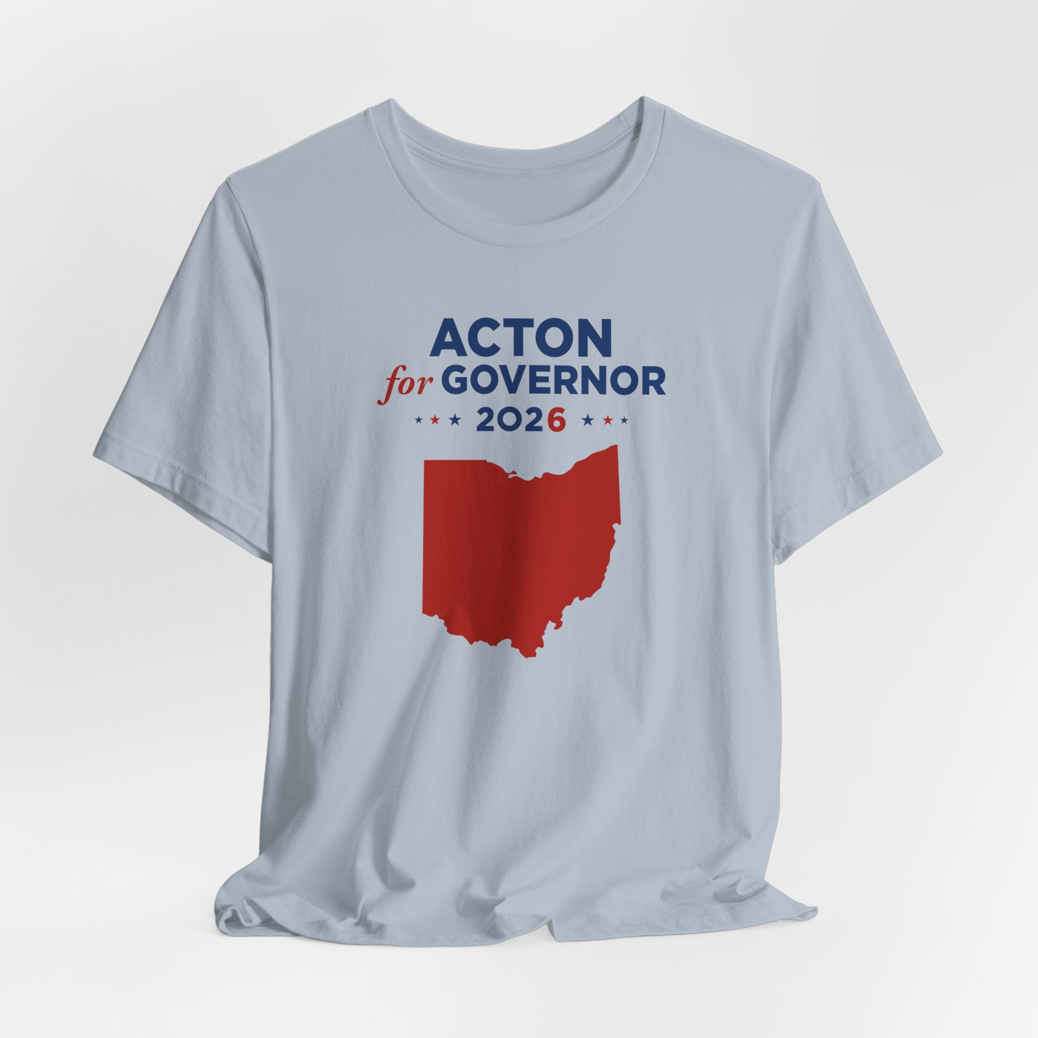 Amy Acton for Ohio Governor Campaign T-Shirt 2026