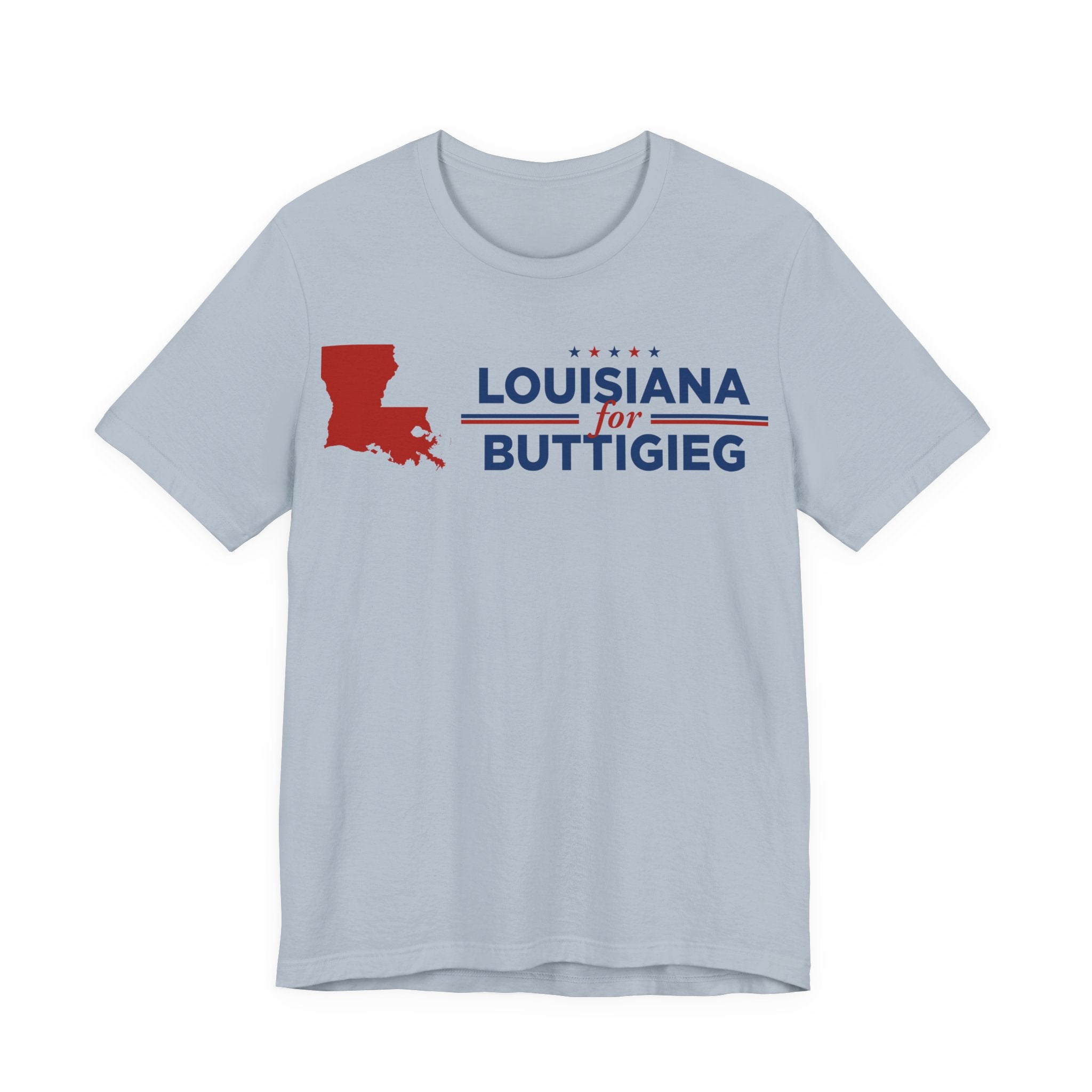 Louisiana for Pete Buttigieg for President Campaign T-Shirt 2028