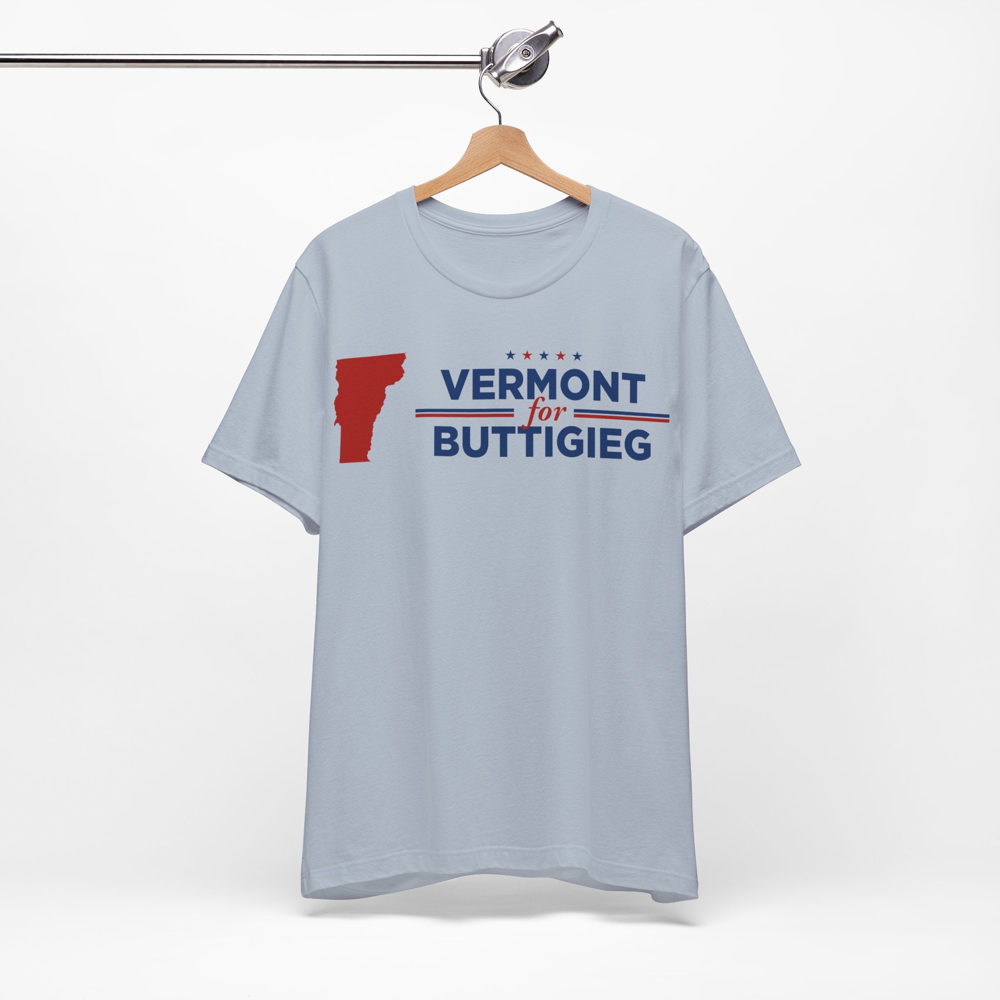 Vermont for Pete Buttigieg for President Campaign T-Shirt 2028