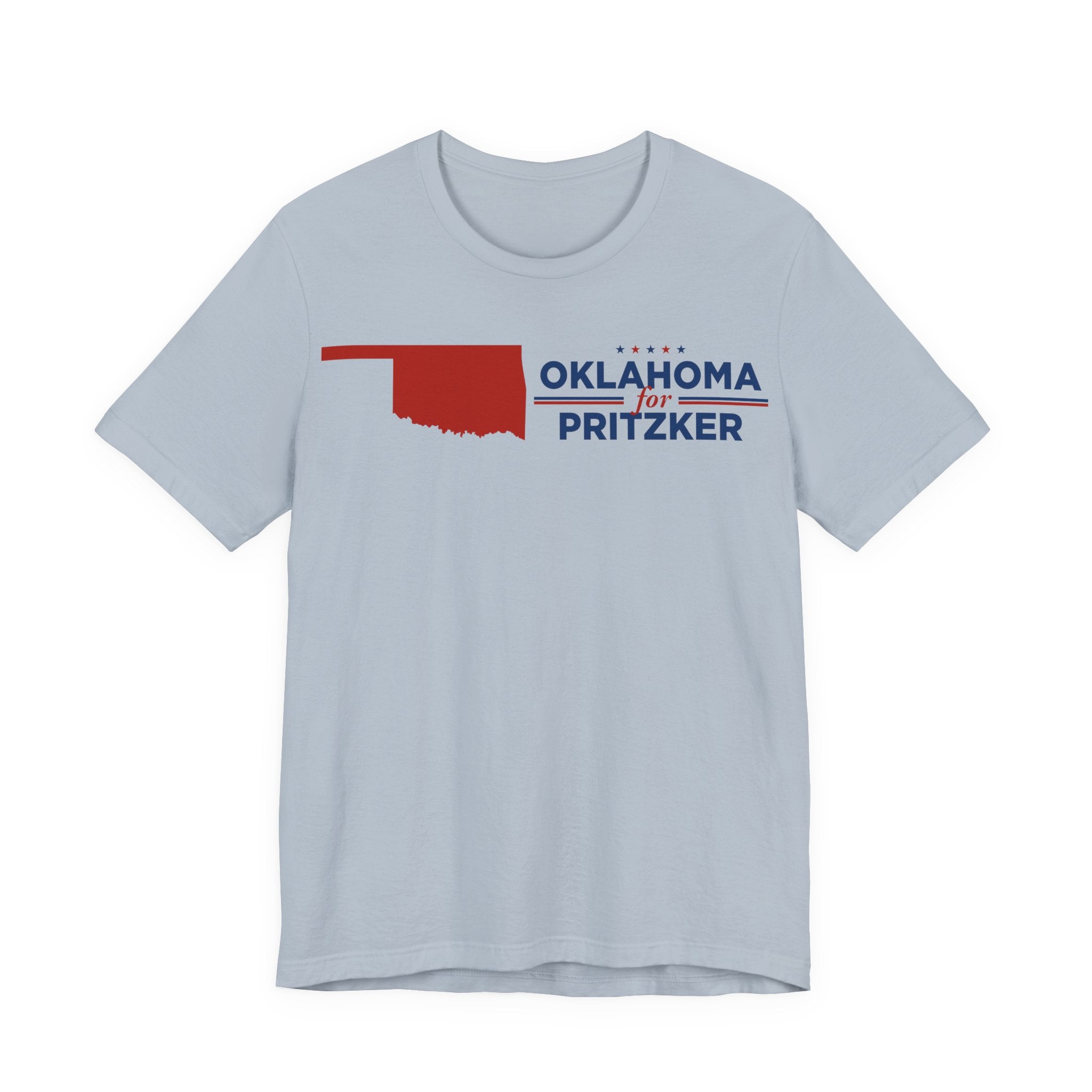 Oklahoma for J.B. Pritzker for President Campaign T-Shirt 2028