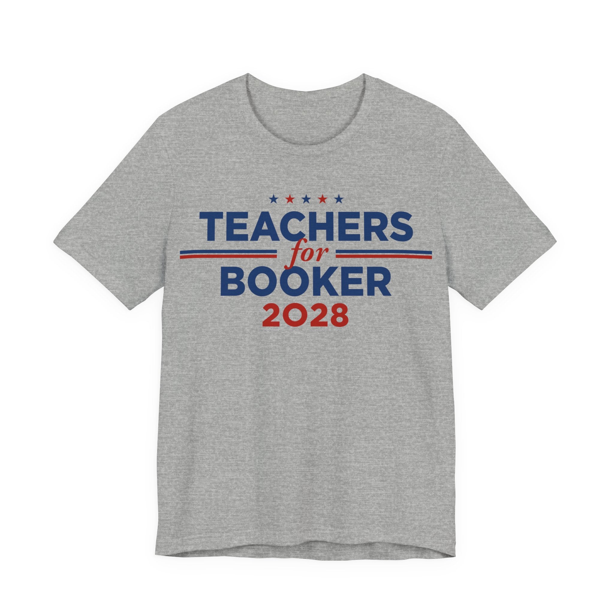 Teachers Cory Booker for President Campaign T-Shirt 2028