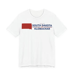 South Dakota for Amy Klobuchar for President Campaign T-Shirt 2028