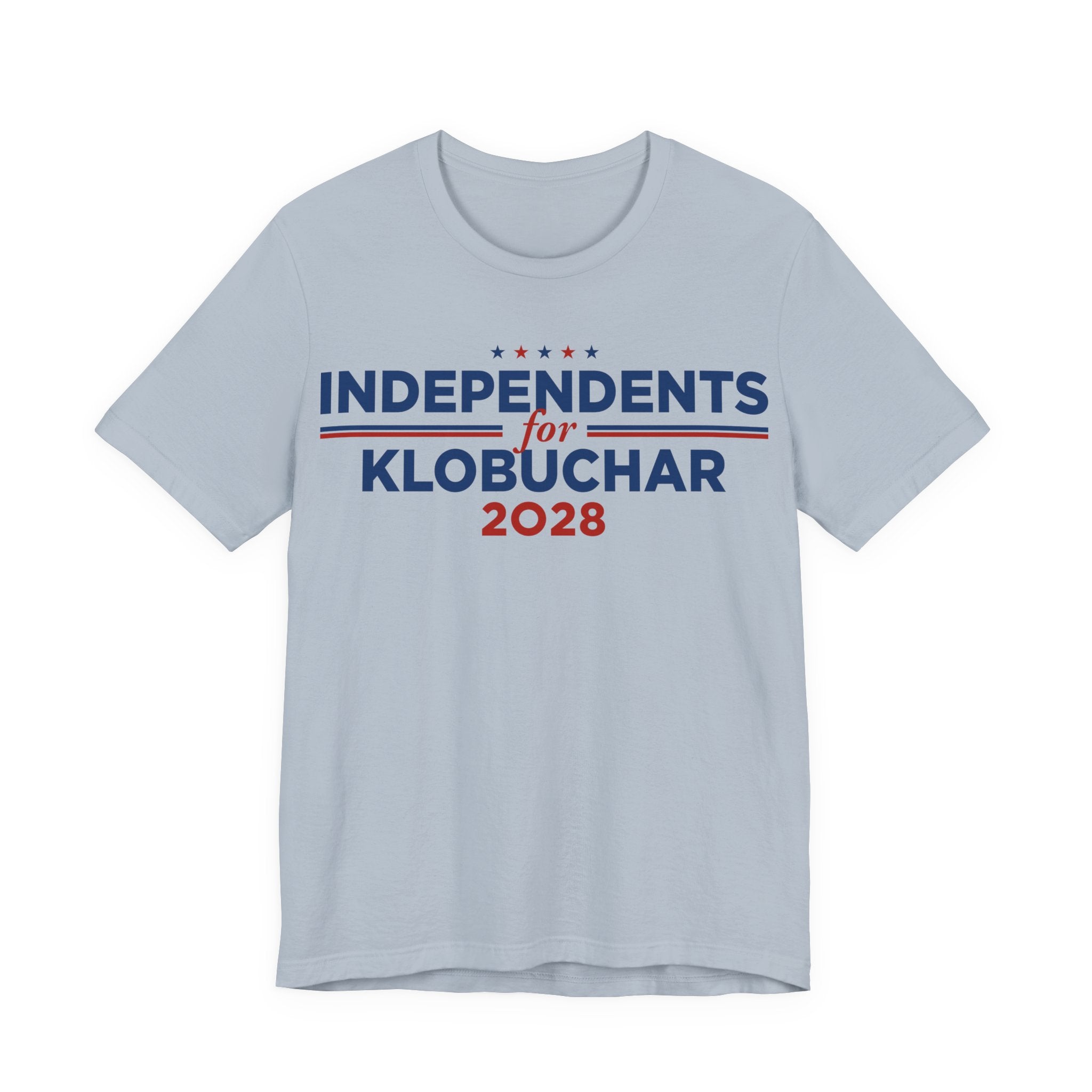 Independents for Amy Klobuchar for President Campaign T-Shirt 2028